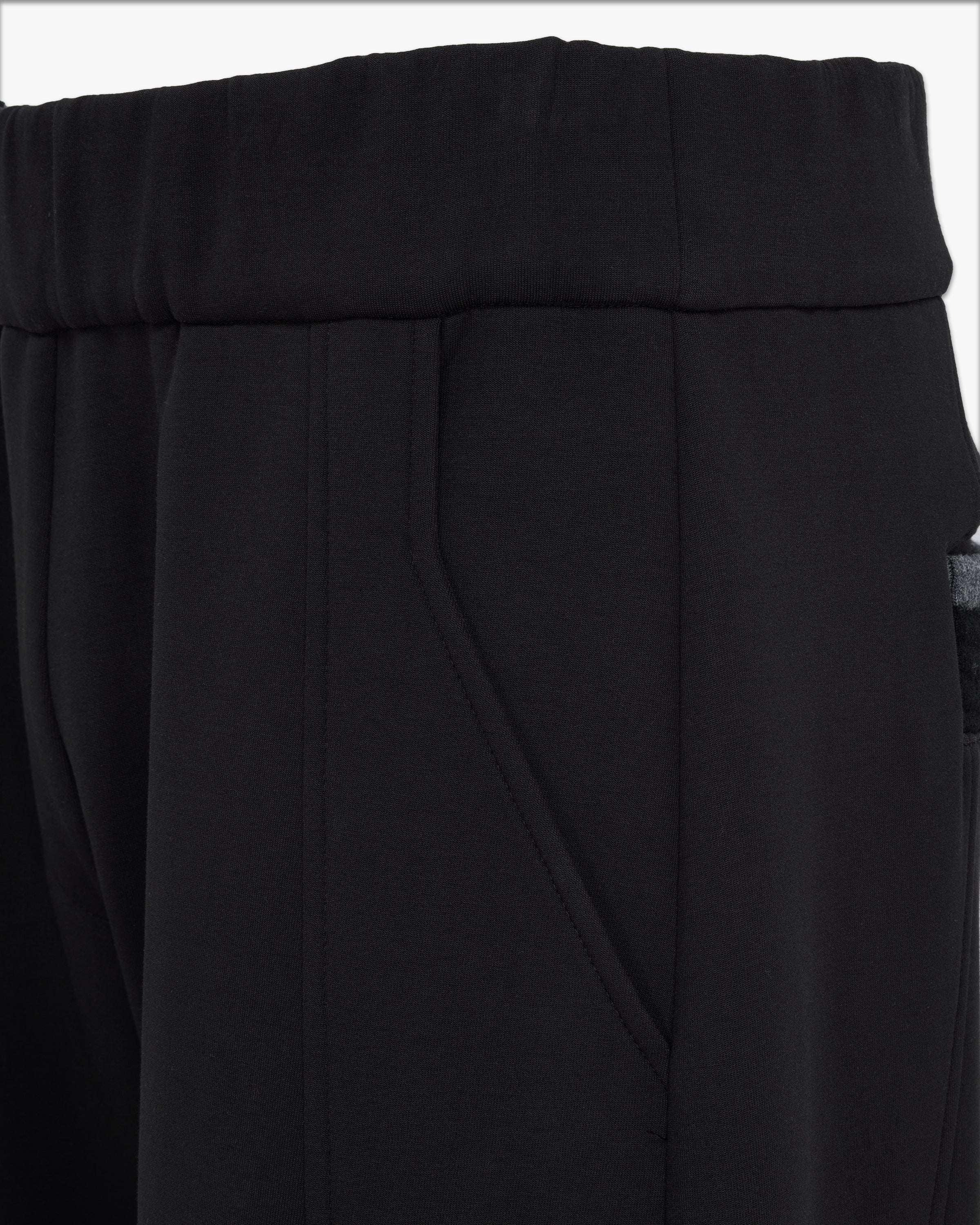 'REEDA' TRACK PANTS – BLACK