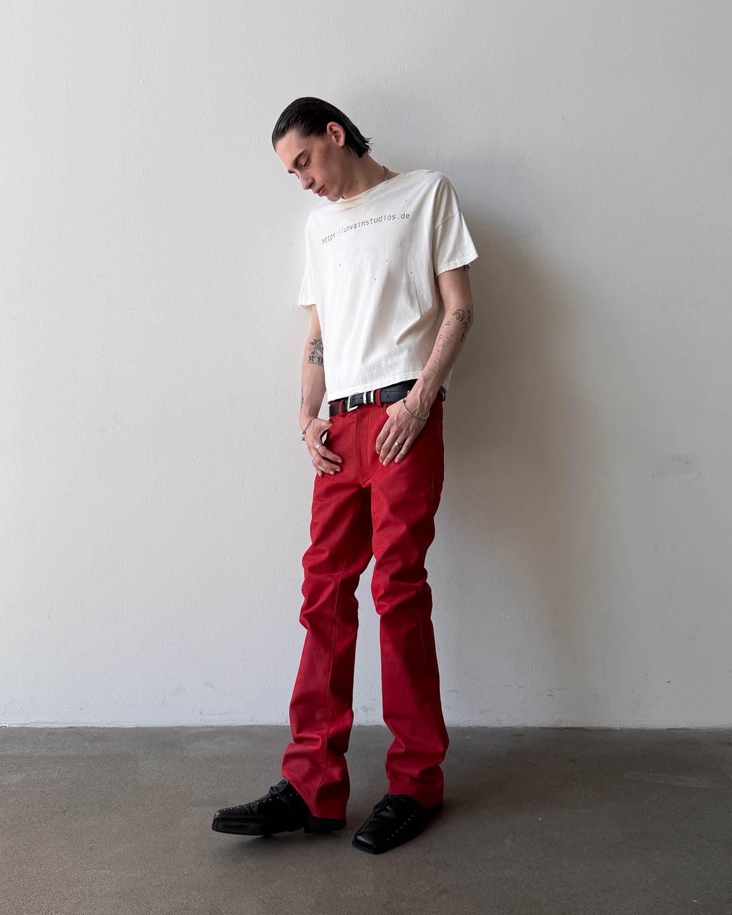 'HTTP' SHIRT – OFF WHITE