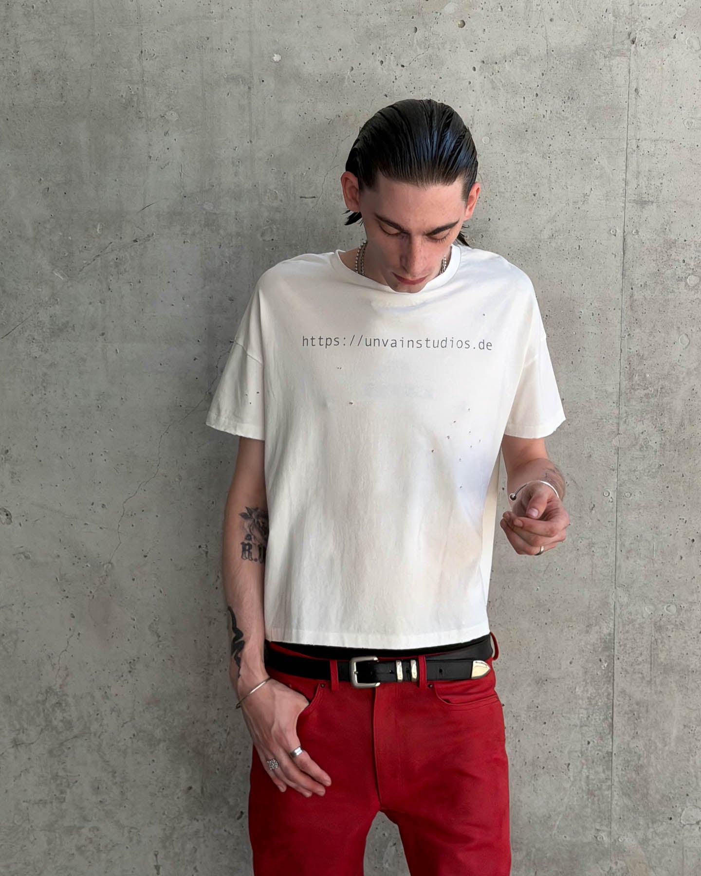 'HTTP' SHIRT – OFF WHITE