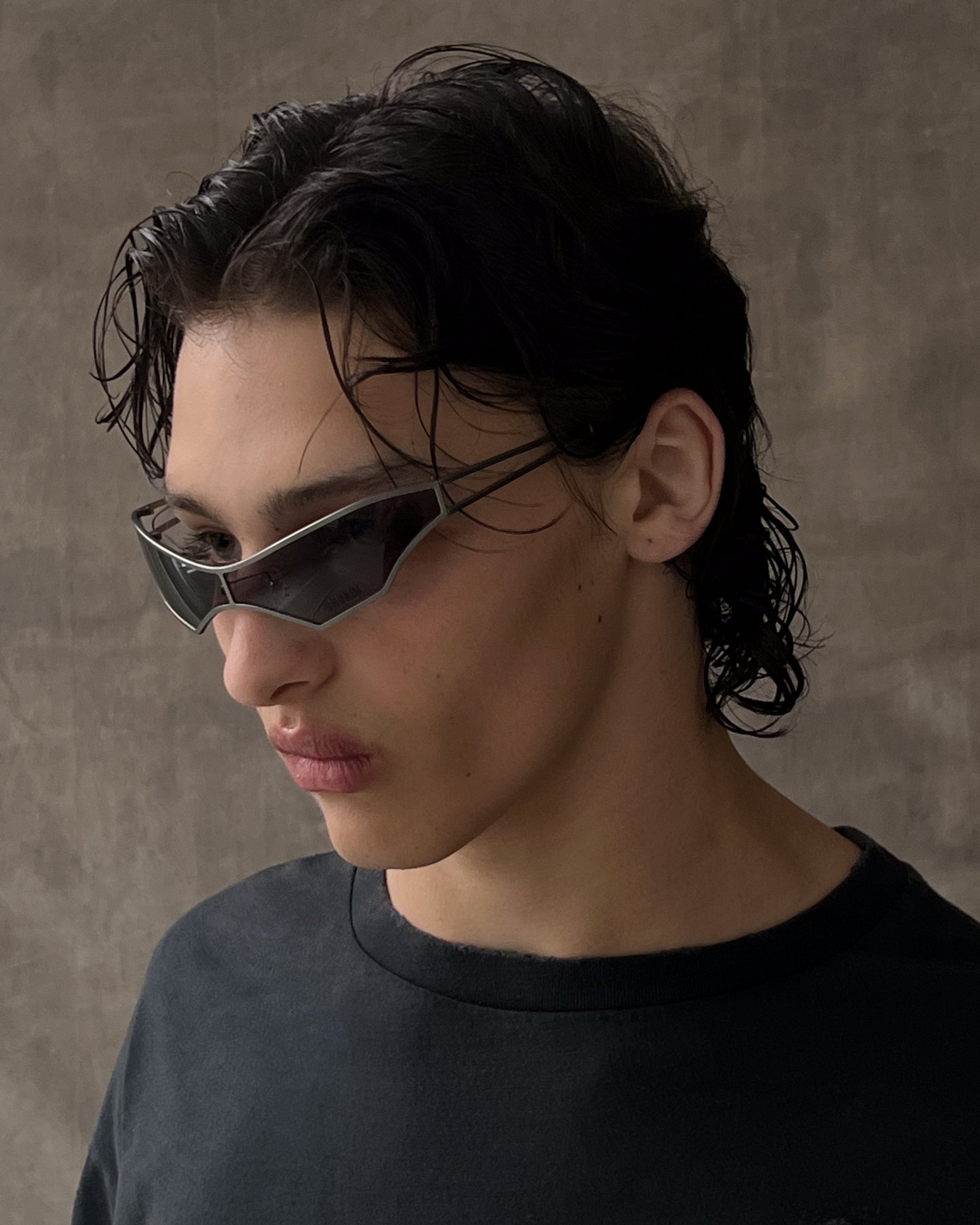 'YASSIR' SUNGLASSES – STEEL