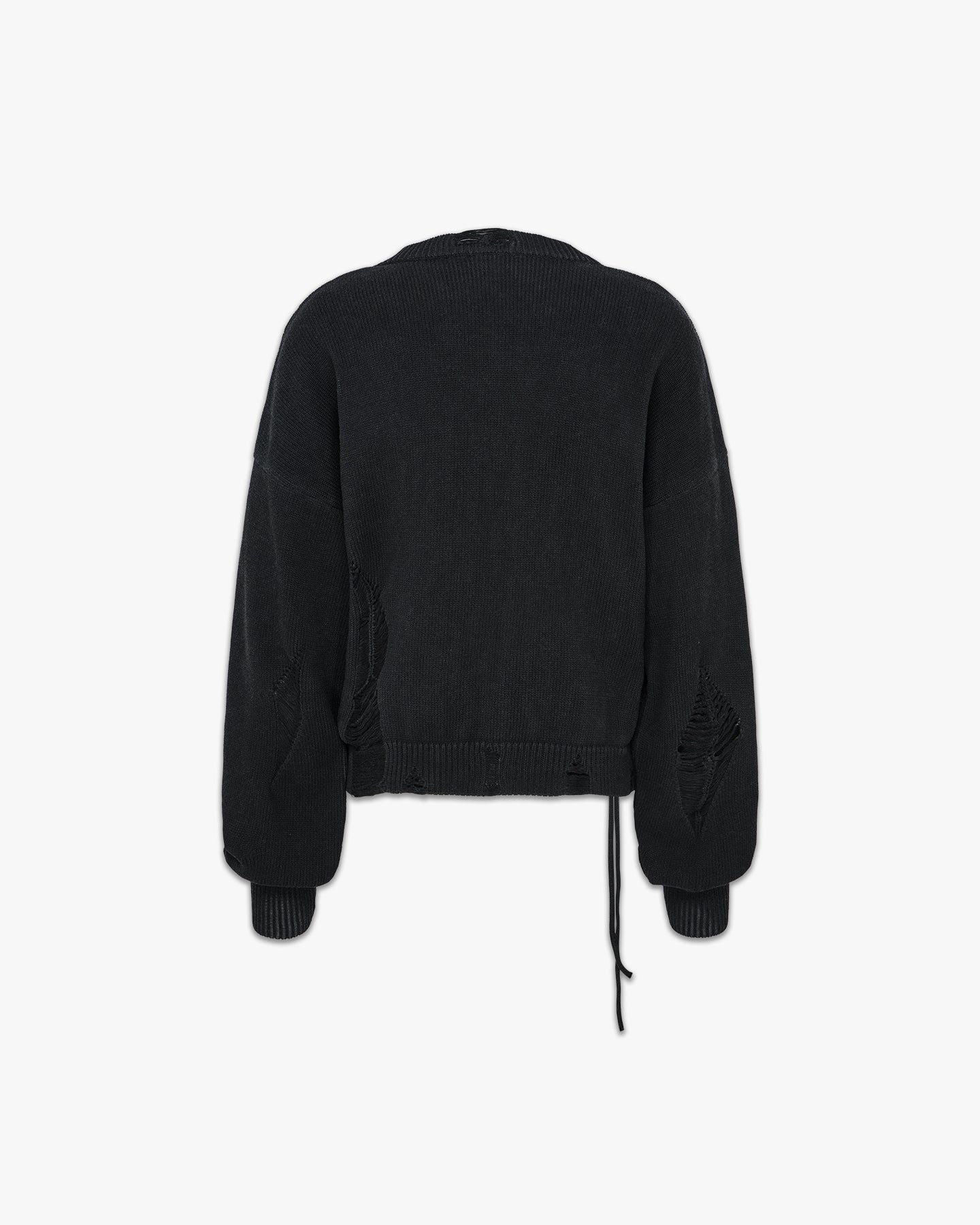 'KIKI' ENTITY KIMONO CARDIGAN - BLACK