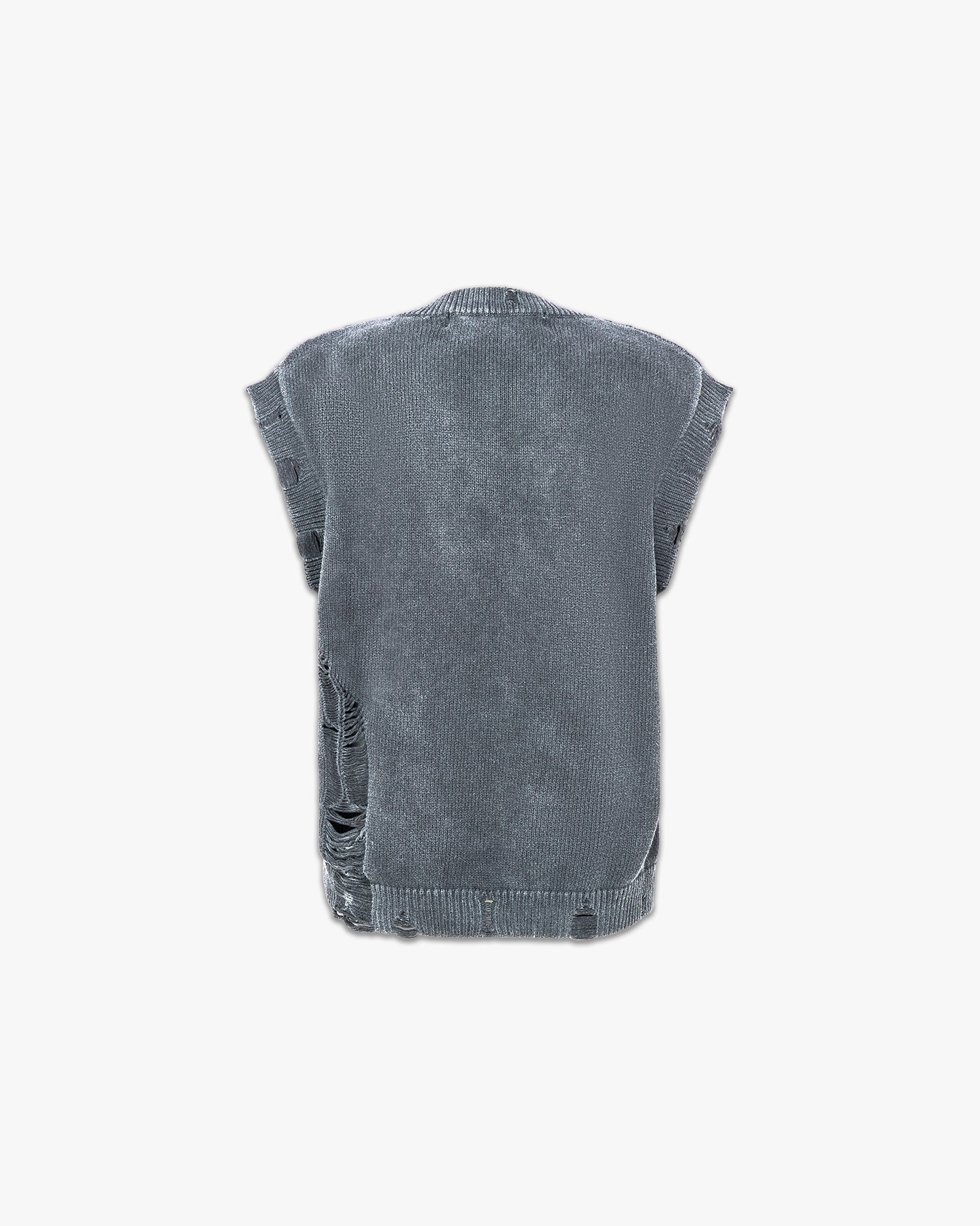 Knit Vest - Grey