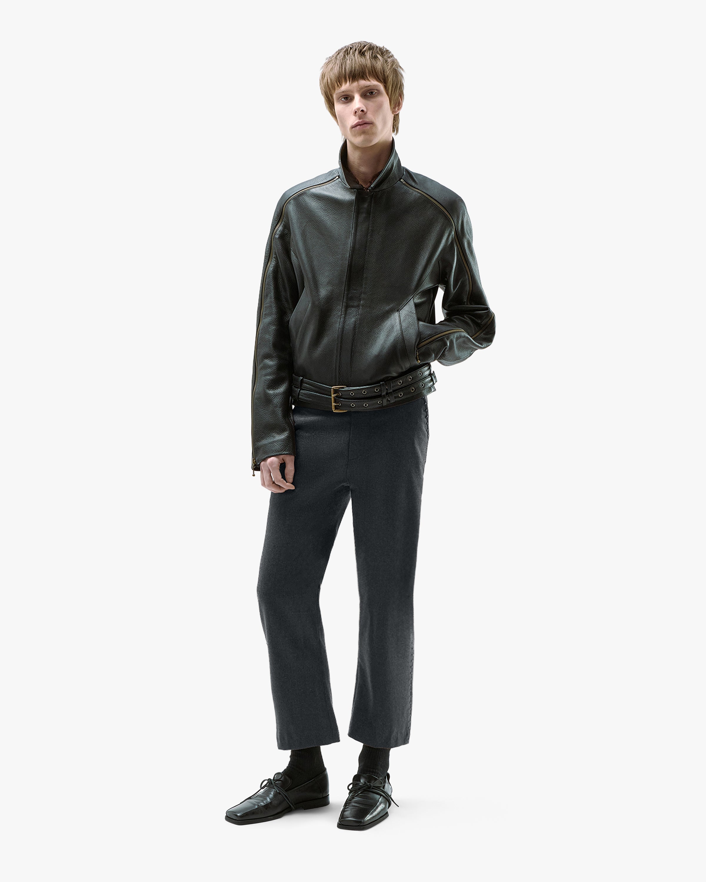 'VARO' LOAFER – BLACK