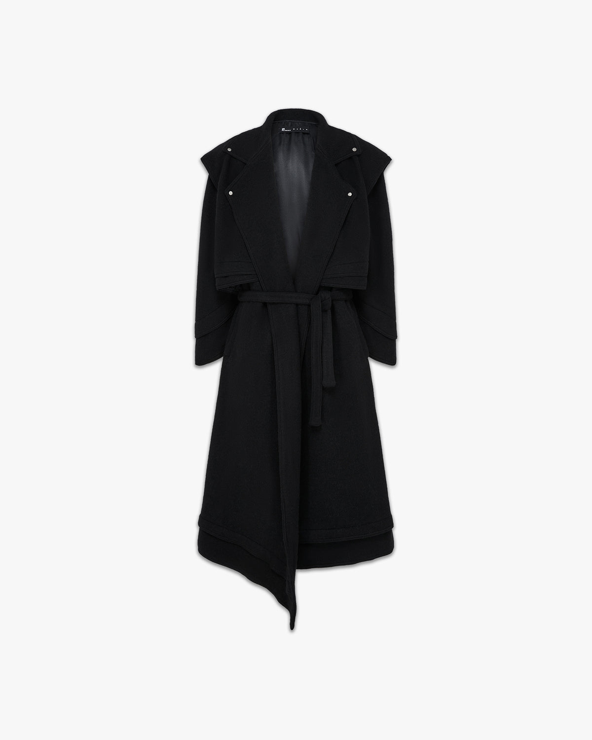 Antonio vattev 20aw wool 有難い panel coat