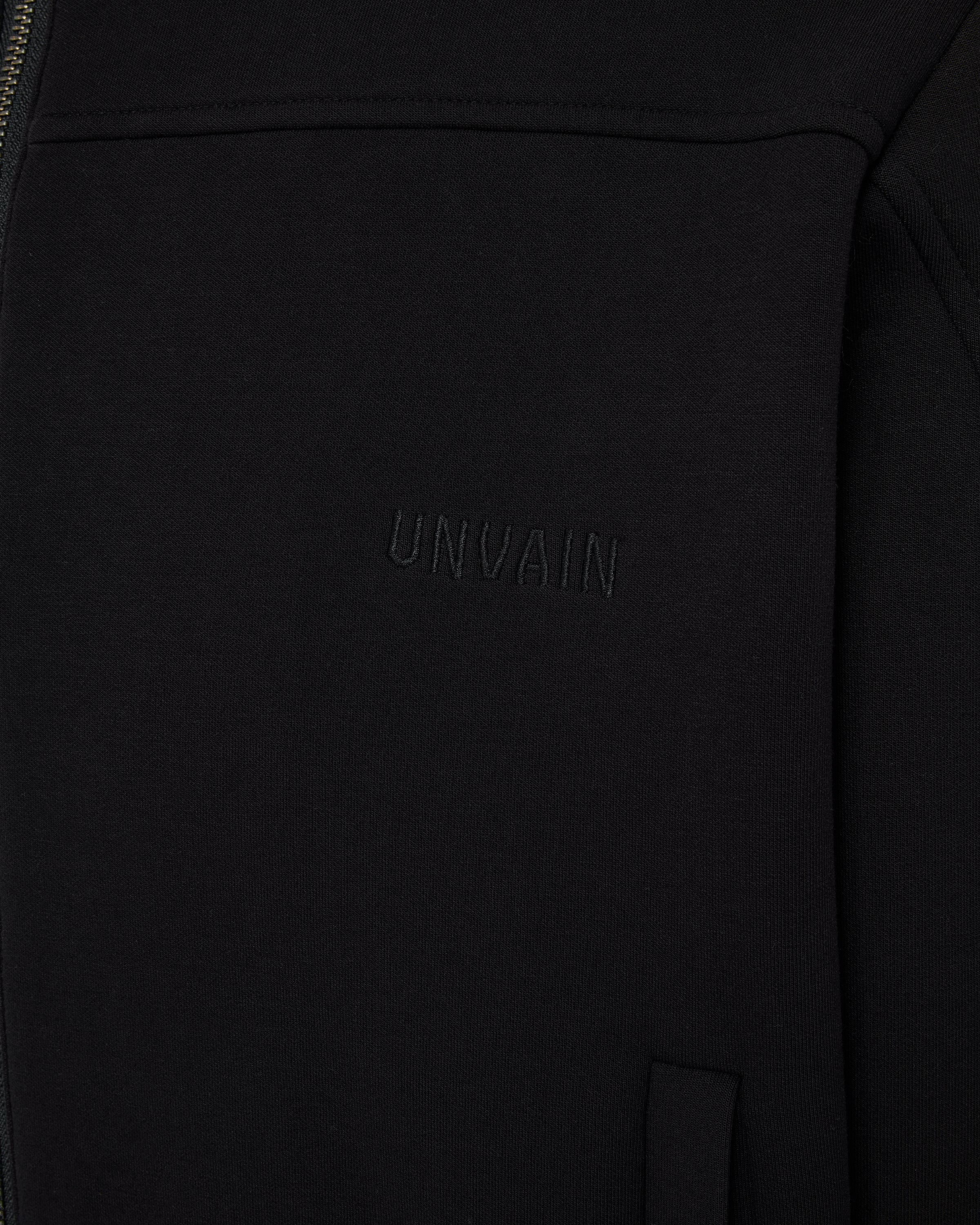'ADAM' TRACK JACKET – BLACK