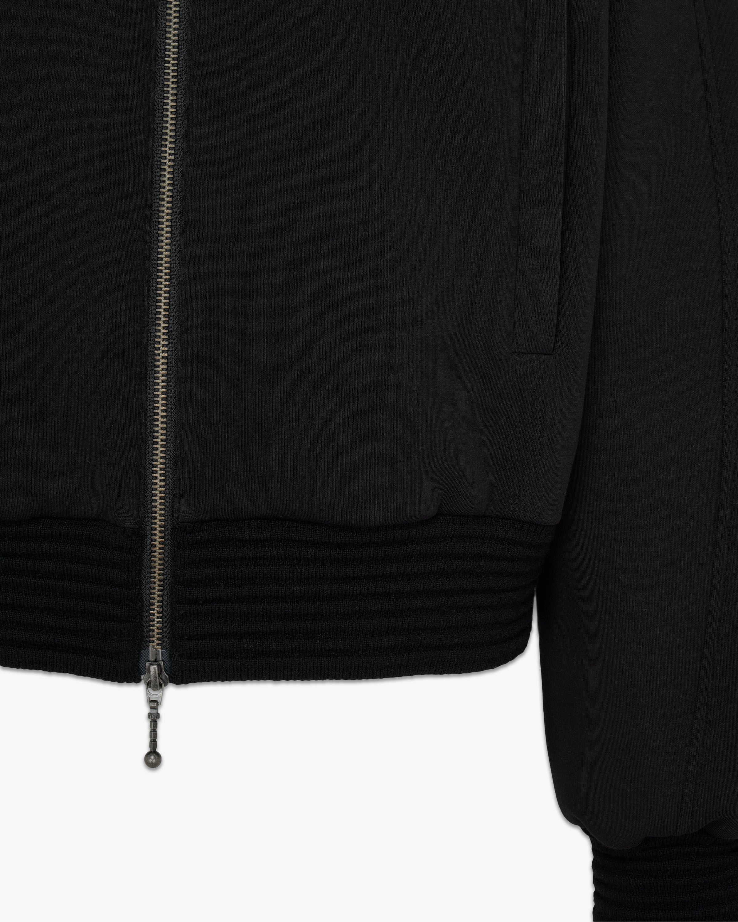 'ADAM' TRACK JACKET – BLACK