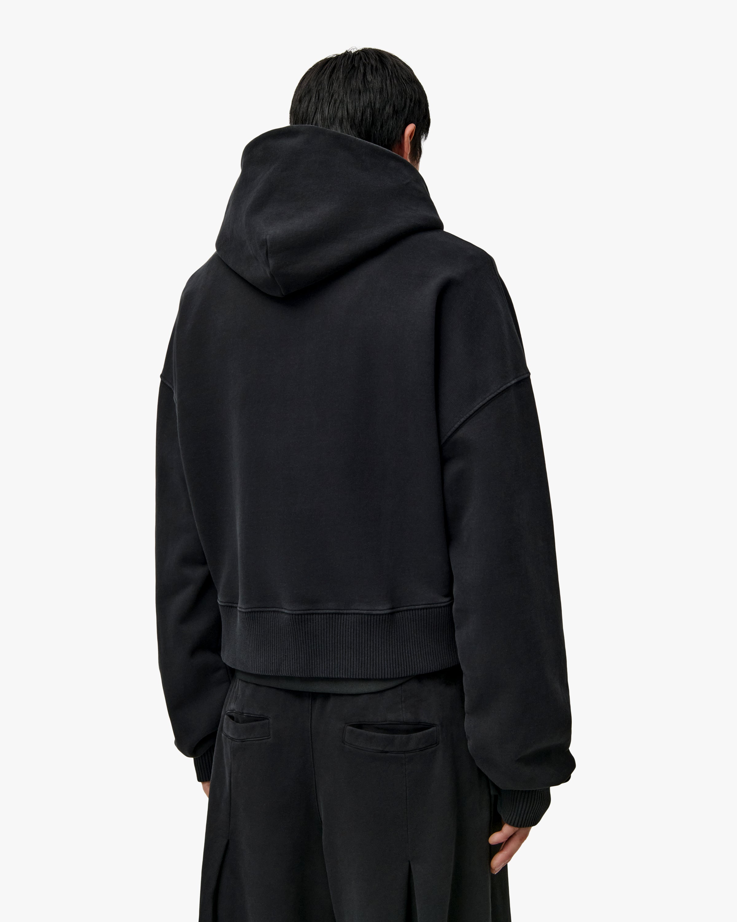 'DAN' ENTITY V2 ZIP HOODIE – WASHED BLACK