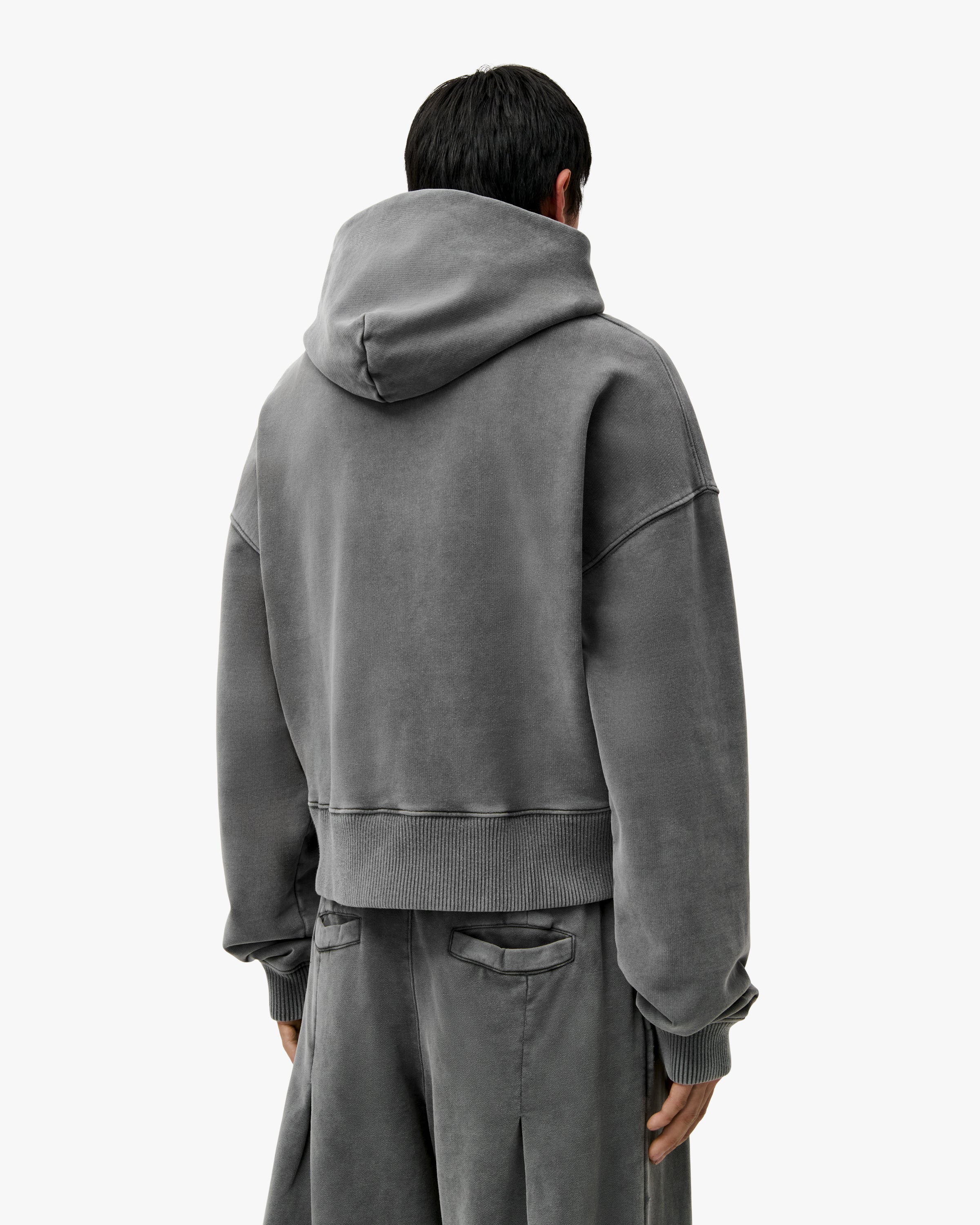 'DAN' ENTITY V2 ZIP HOODIE – CONCRETE