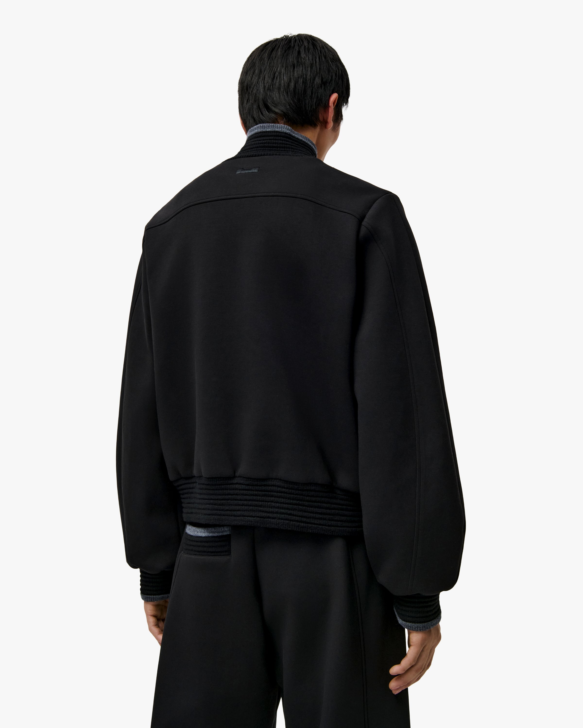 'ADAM' TRACK JACKET – BLACK
