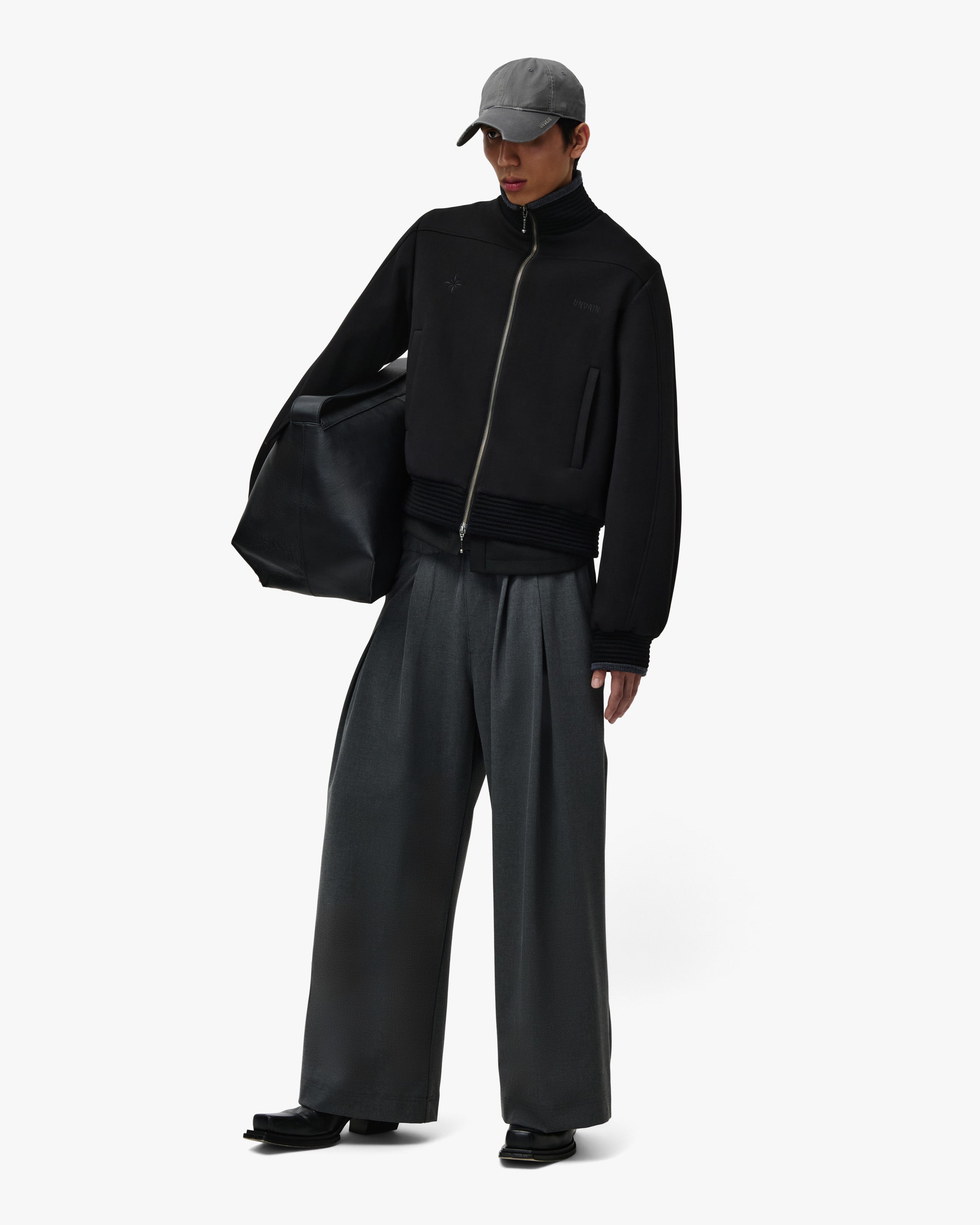 'RACHID' CUT-OUT CAP – CONCRETE