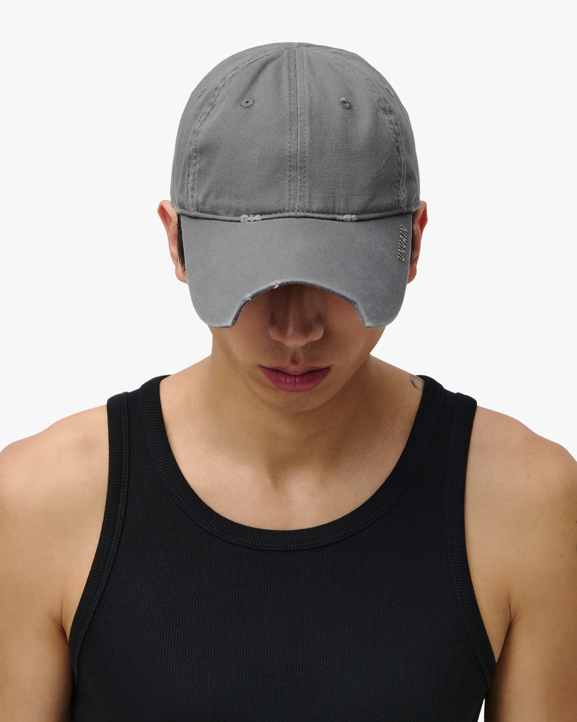 'RACHID' CUT-OUT CAP – CONCRETE
