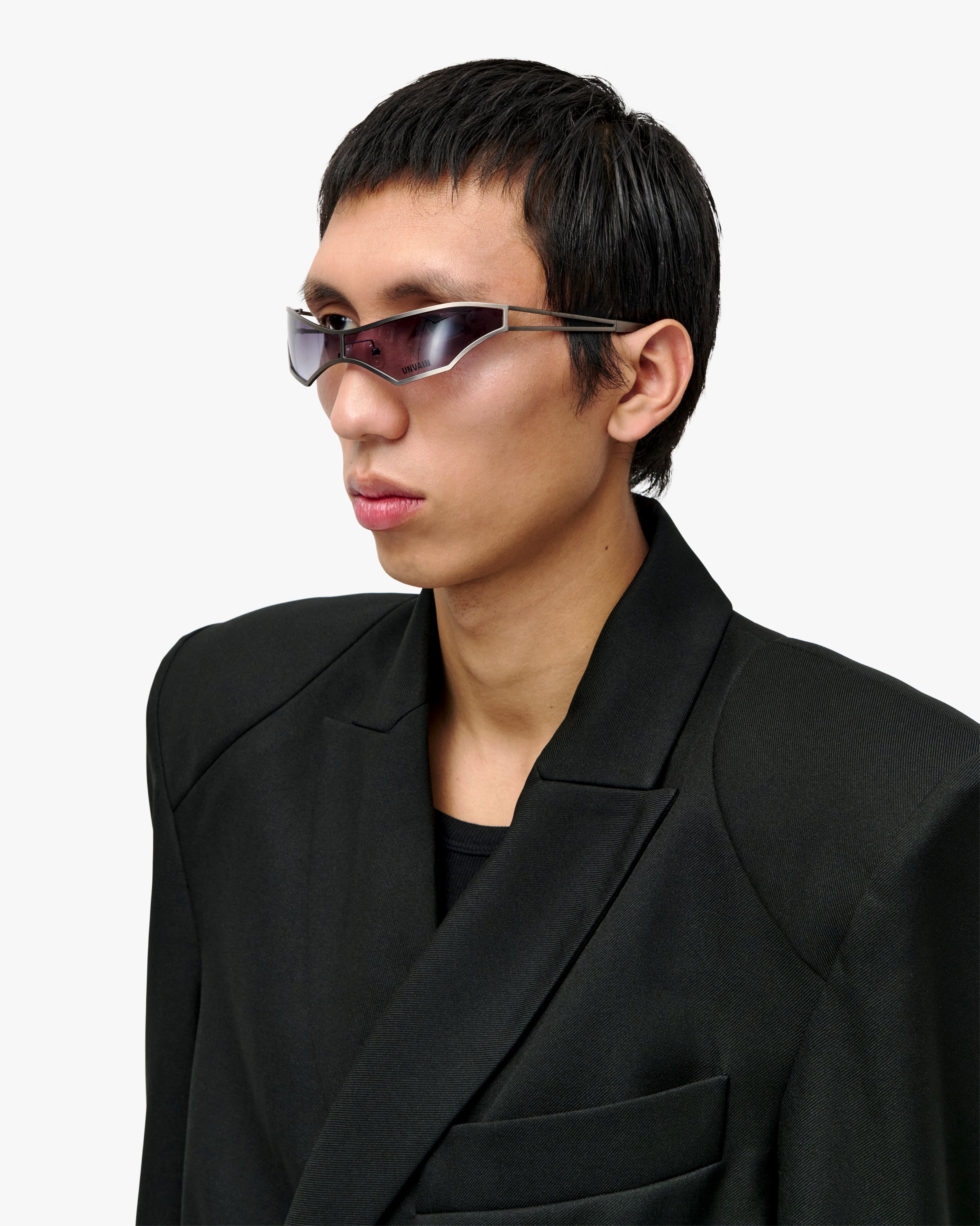 'YASSIR' SUNGLASSES – STEEL