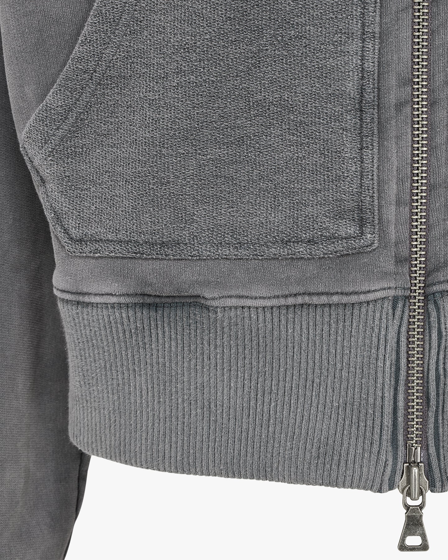 'DAN' ENTITY V2 ZIP HOODIE – CONCRETE