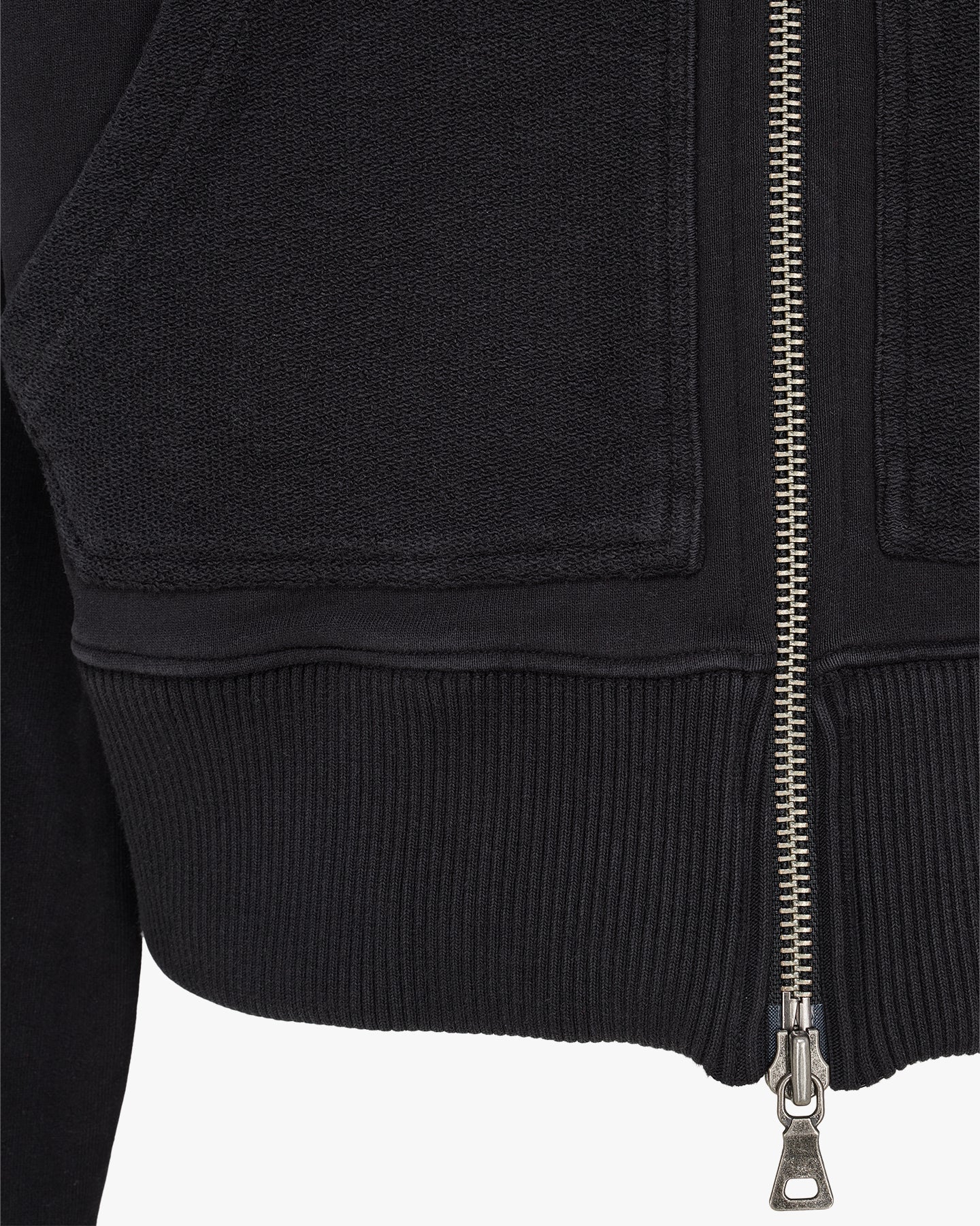 'DAN' ENTITY V2 ZIP HOODIE – WASHED BLACK