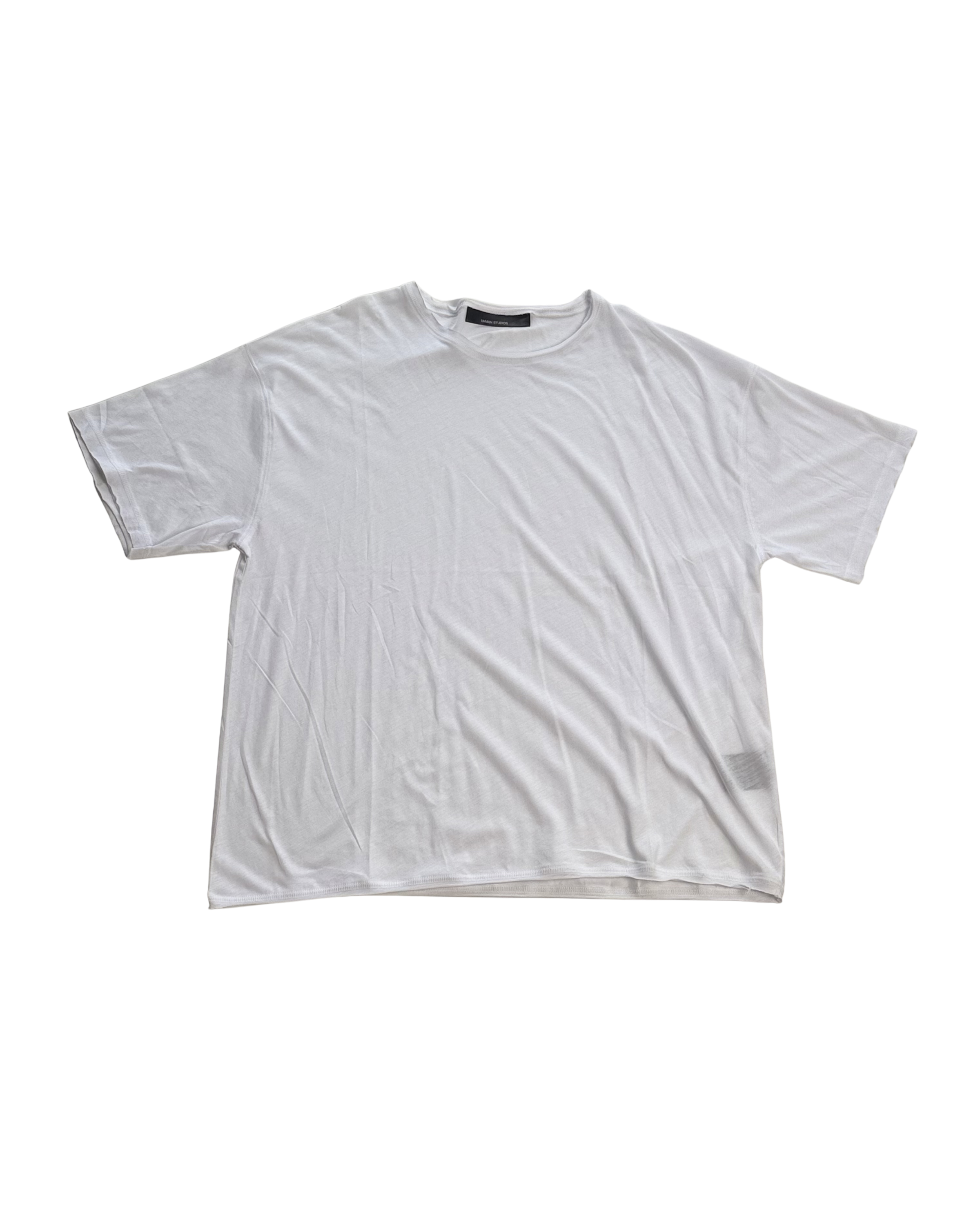 002 SHEER SHIRT – WHITE
