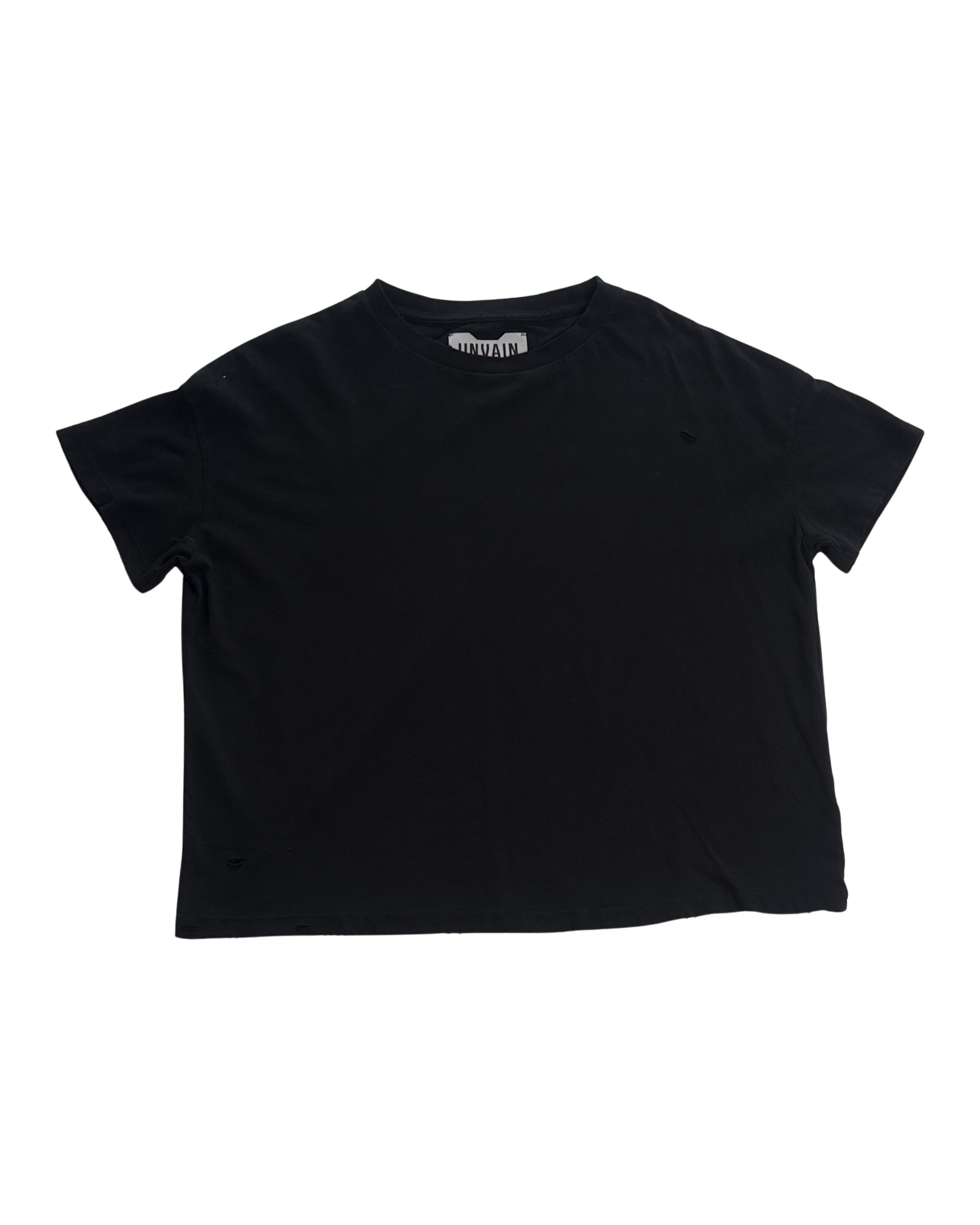 004 SHIRT – WASHED BLACK