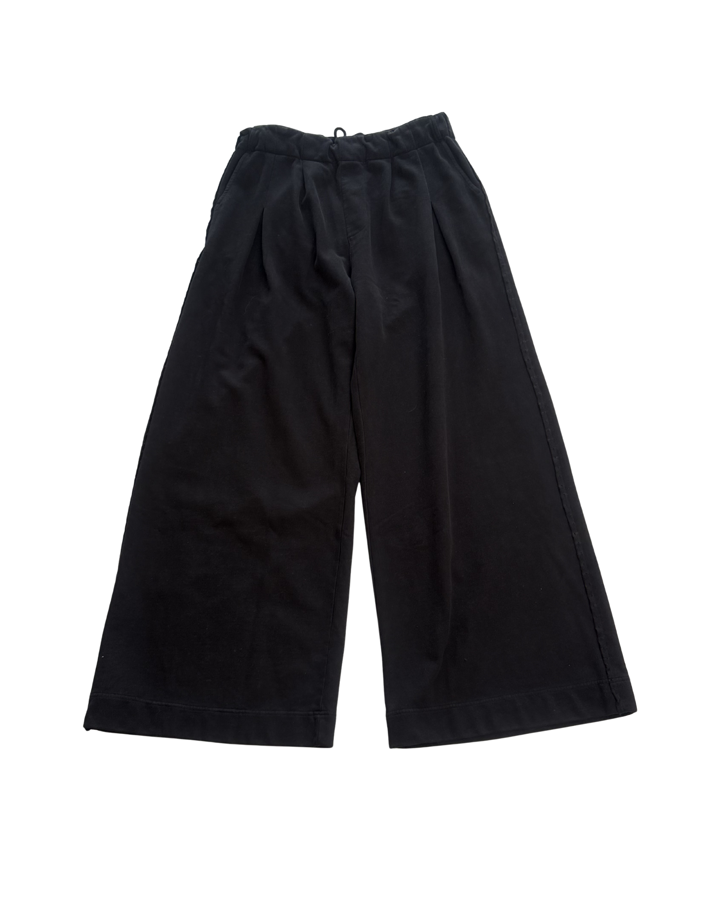 035 SWEATPANTS – WASHED BLACK