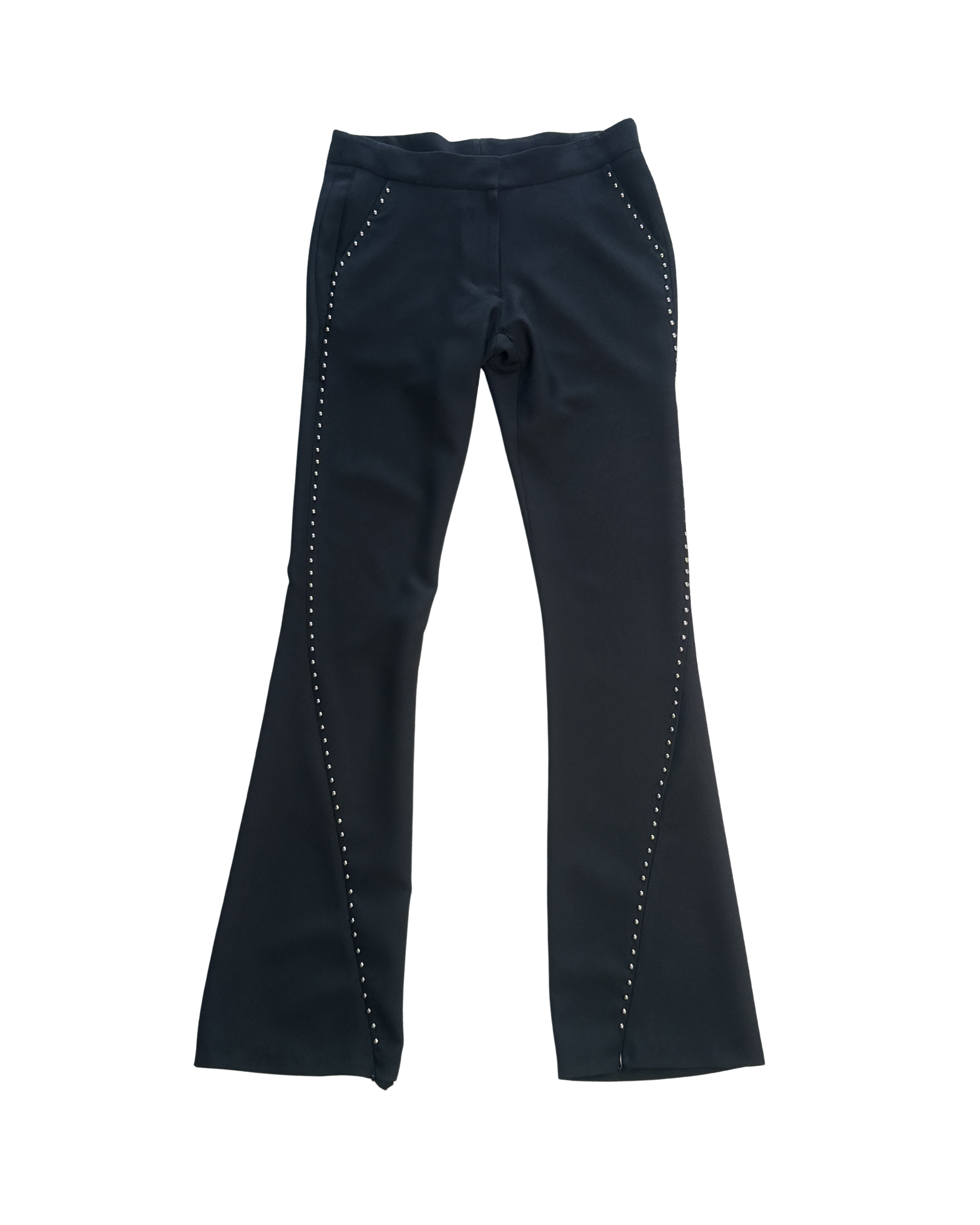 043 STUDDED PANTS – BLACK