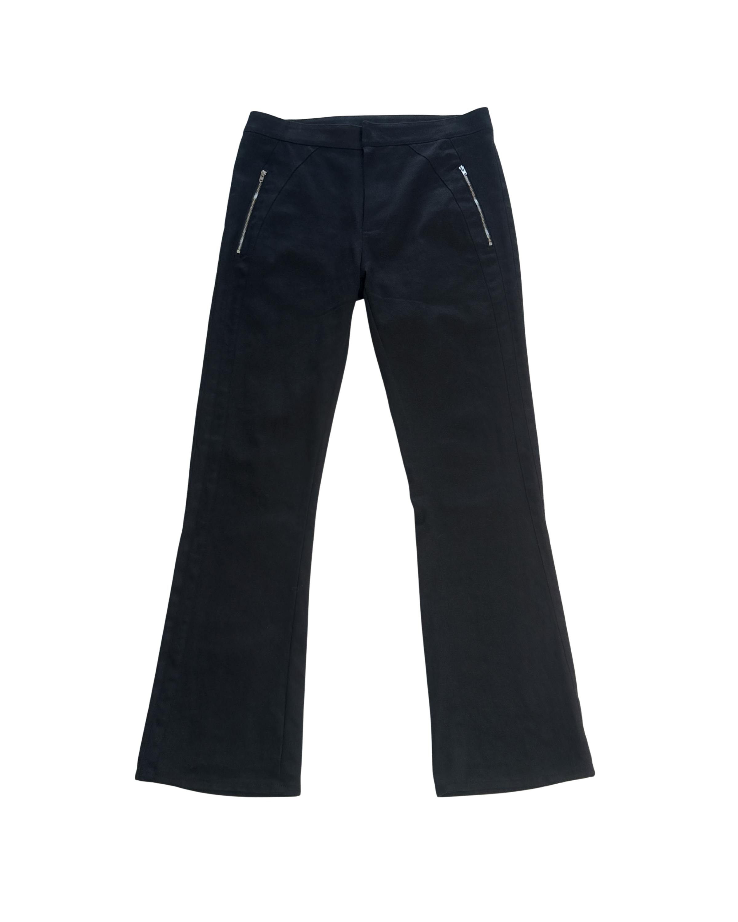 047 DENIM PANTS – BLACK