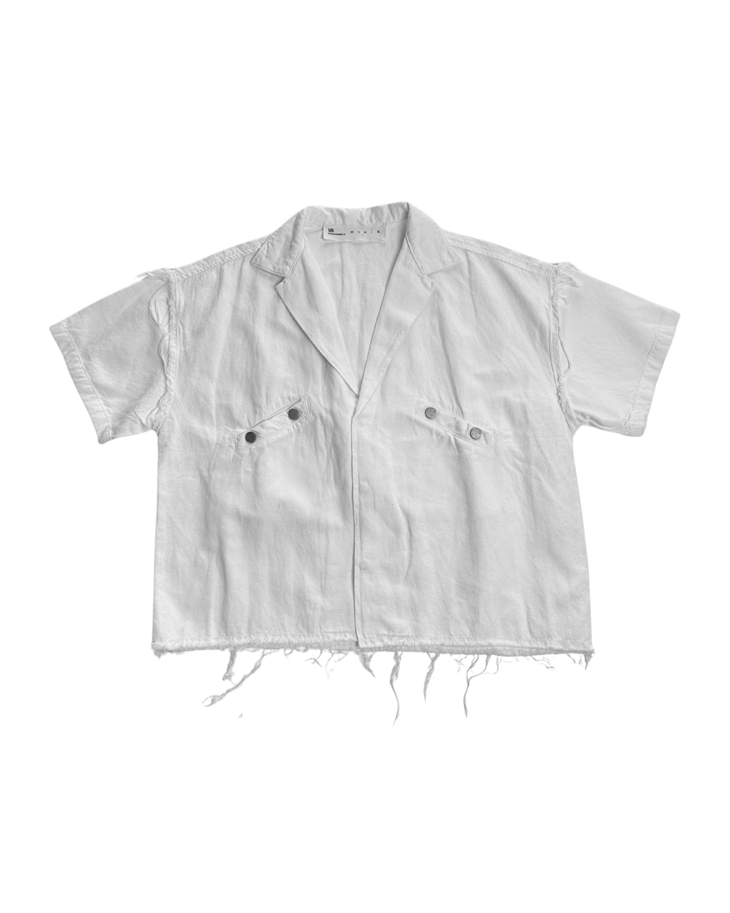 059 SHORT SLEEVE – OFF WHITE