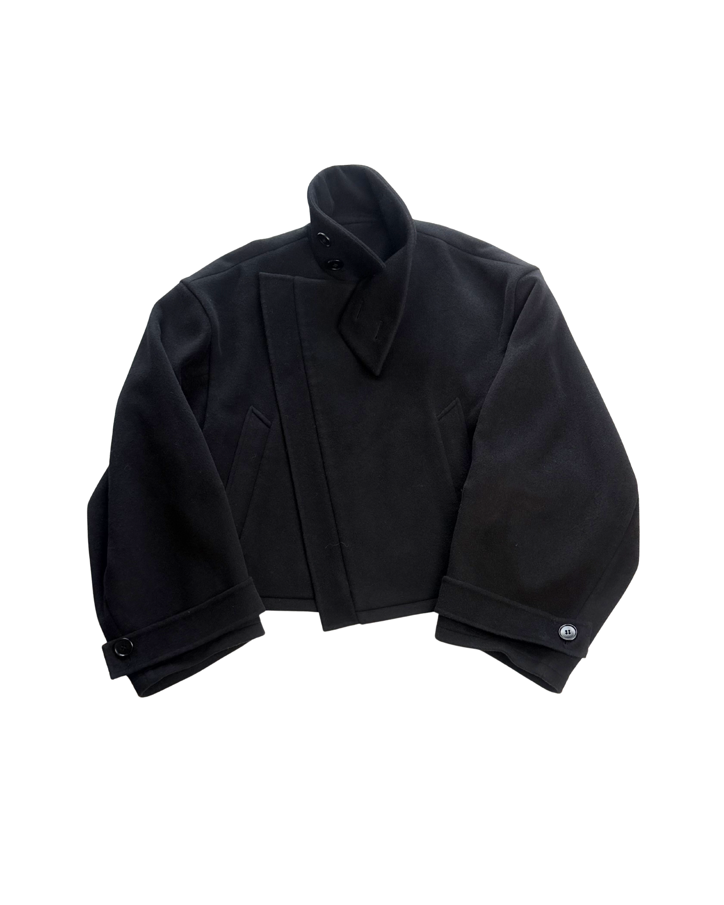 069 WOOL JACKET – BLACK