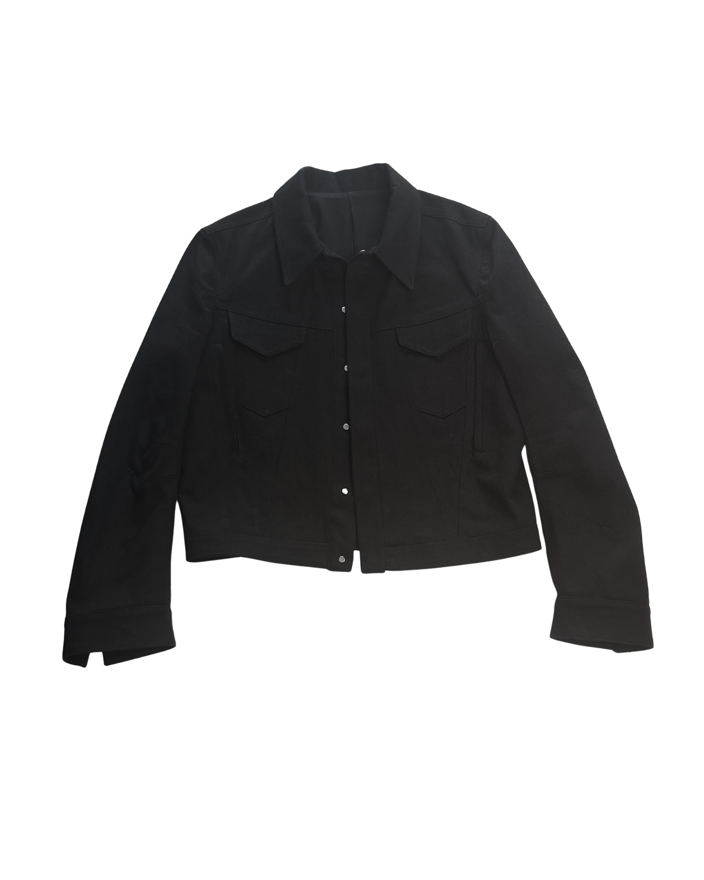 109 DENIM JACKET – BLACK