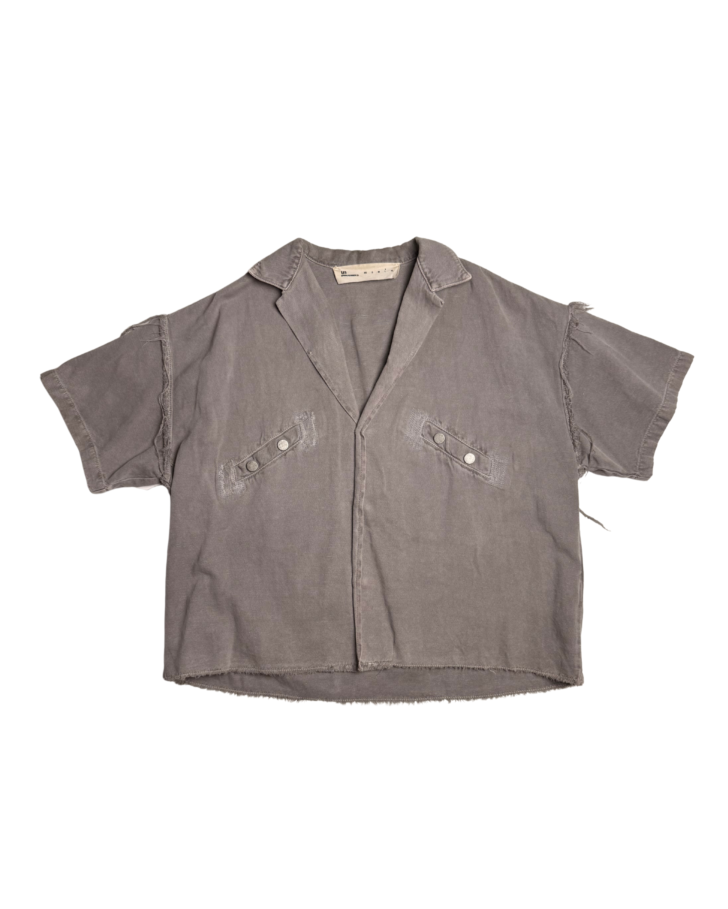 060 SHORT SLEEVE – GREY
