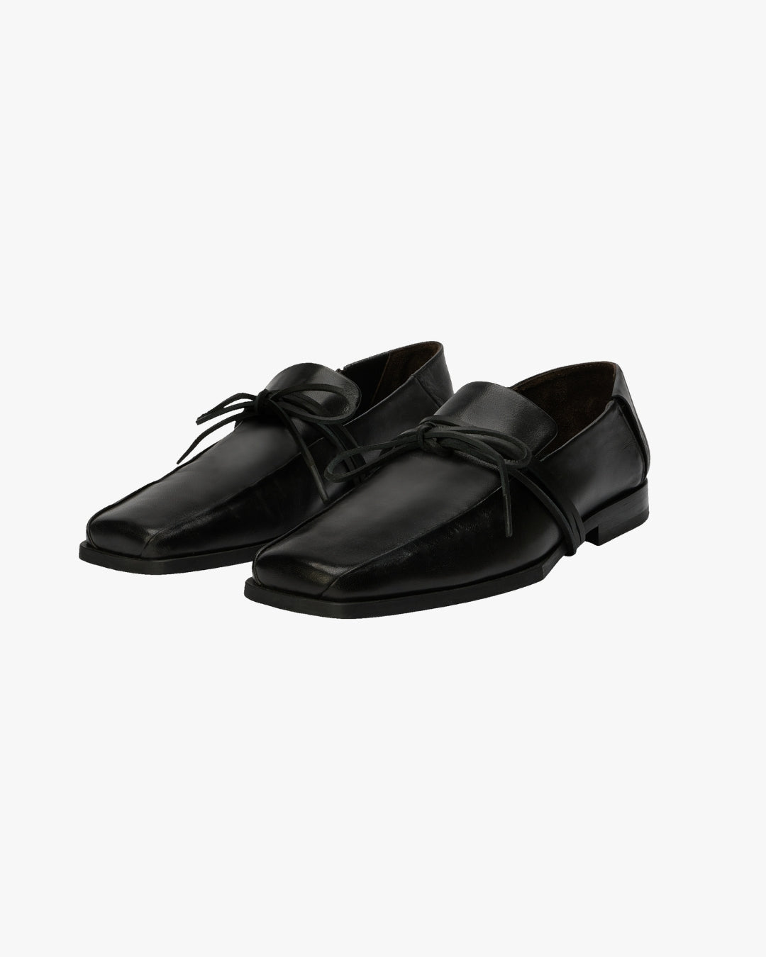 'VARO' LOAFER – BLACK