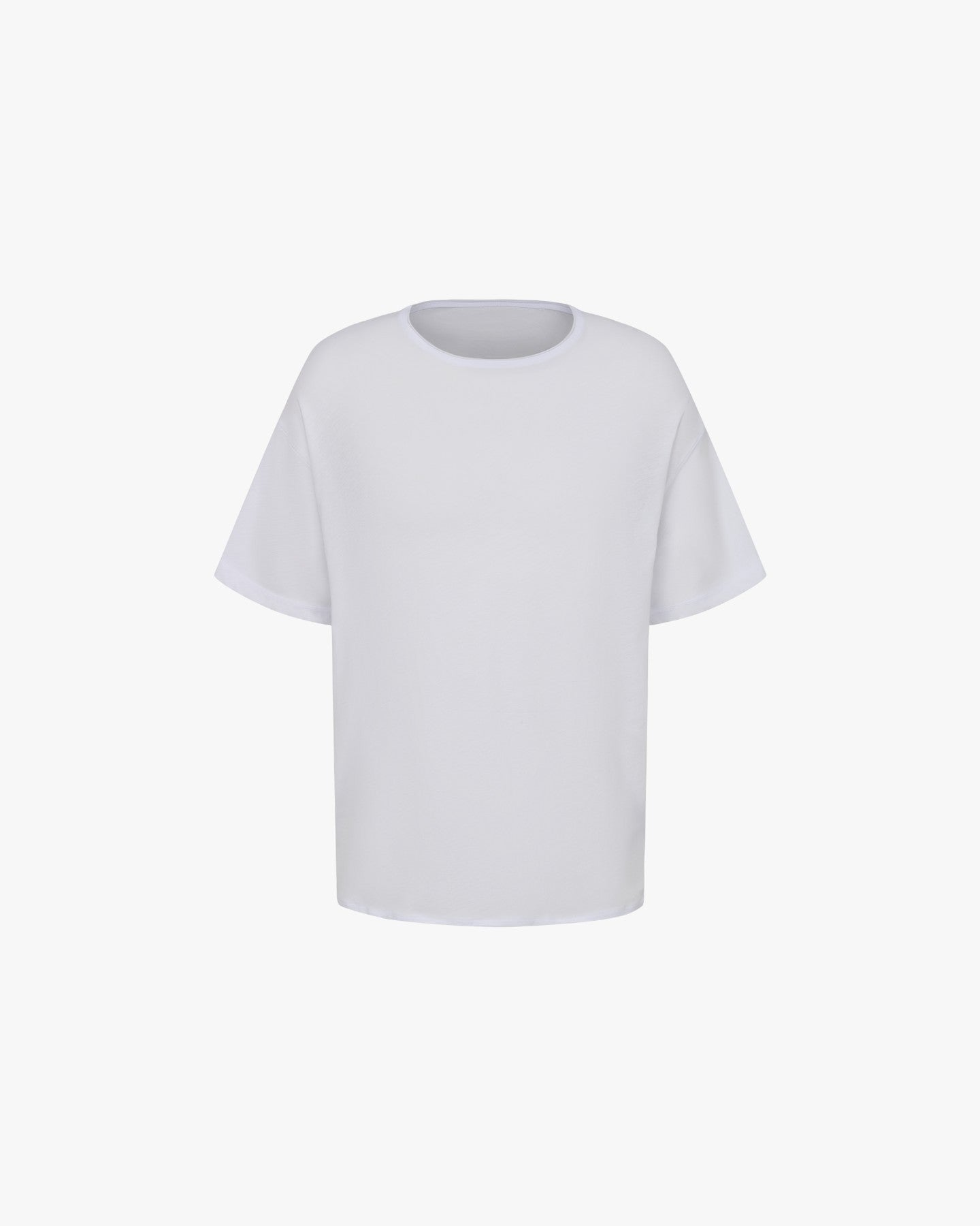 Entity Semi-Sheer T-Shirt - White