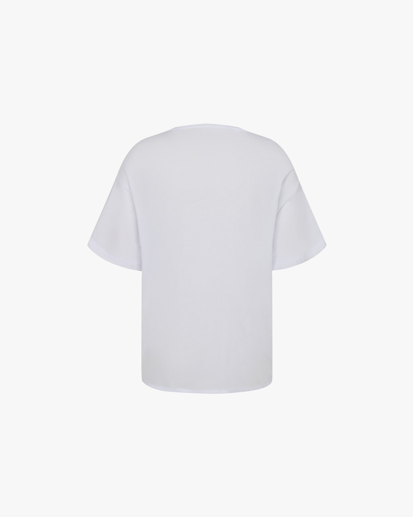 Entity Semi-Sheer T-Shirt - White