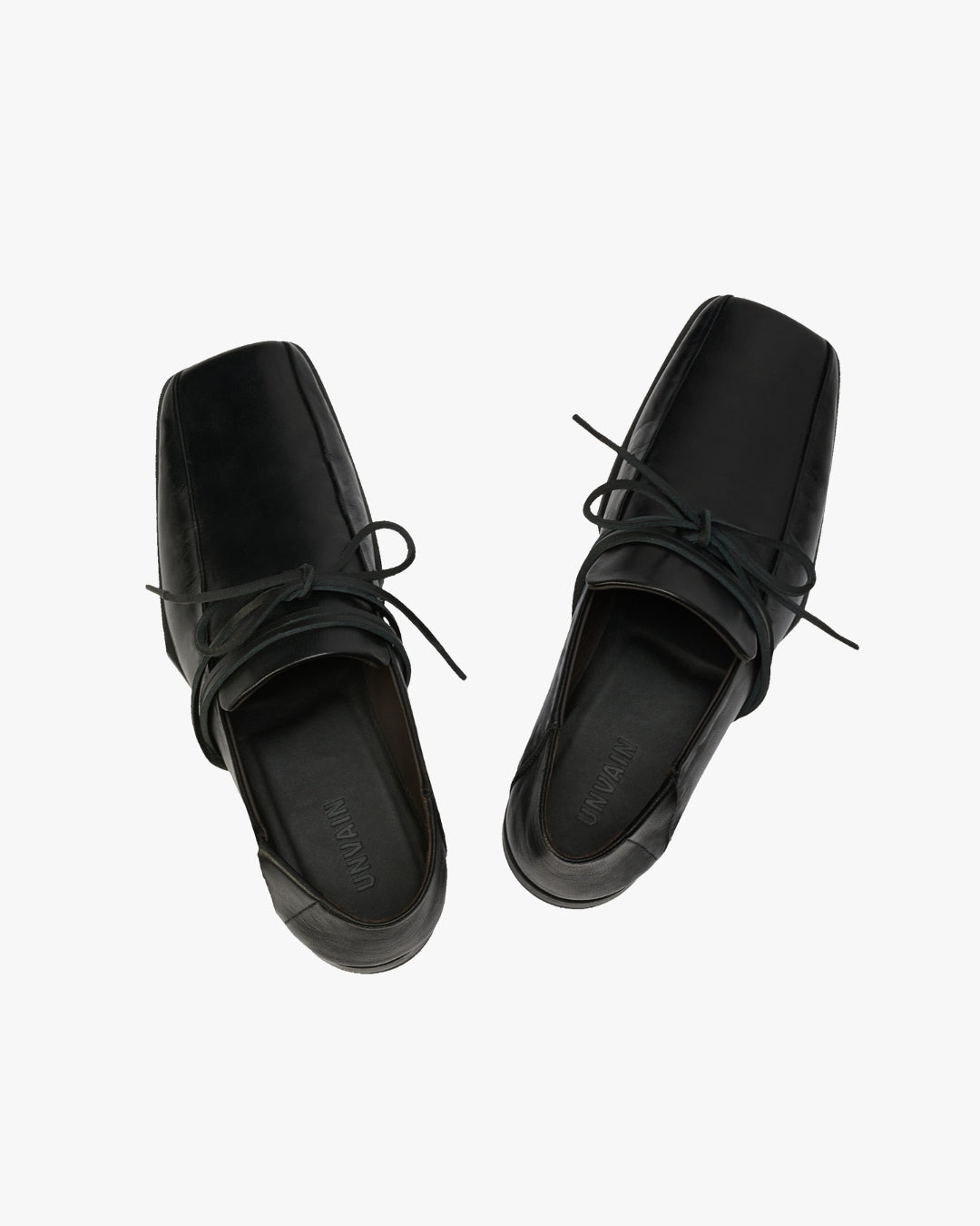 'VARO' LOAFER – BLACK