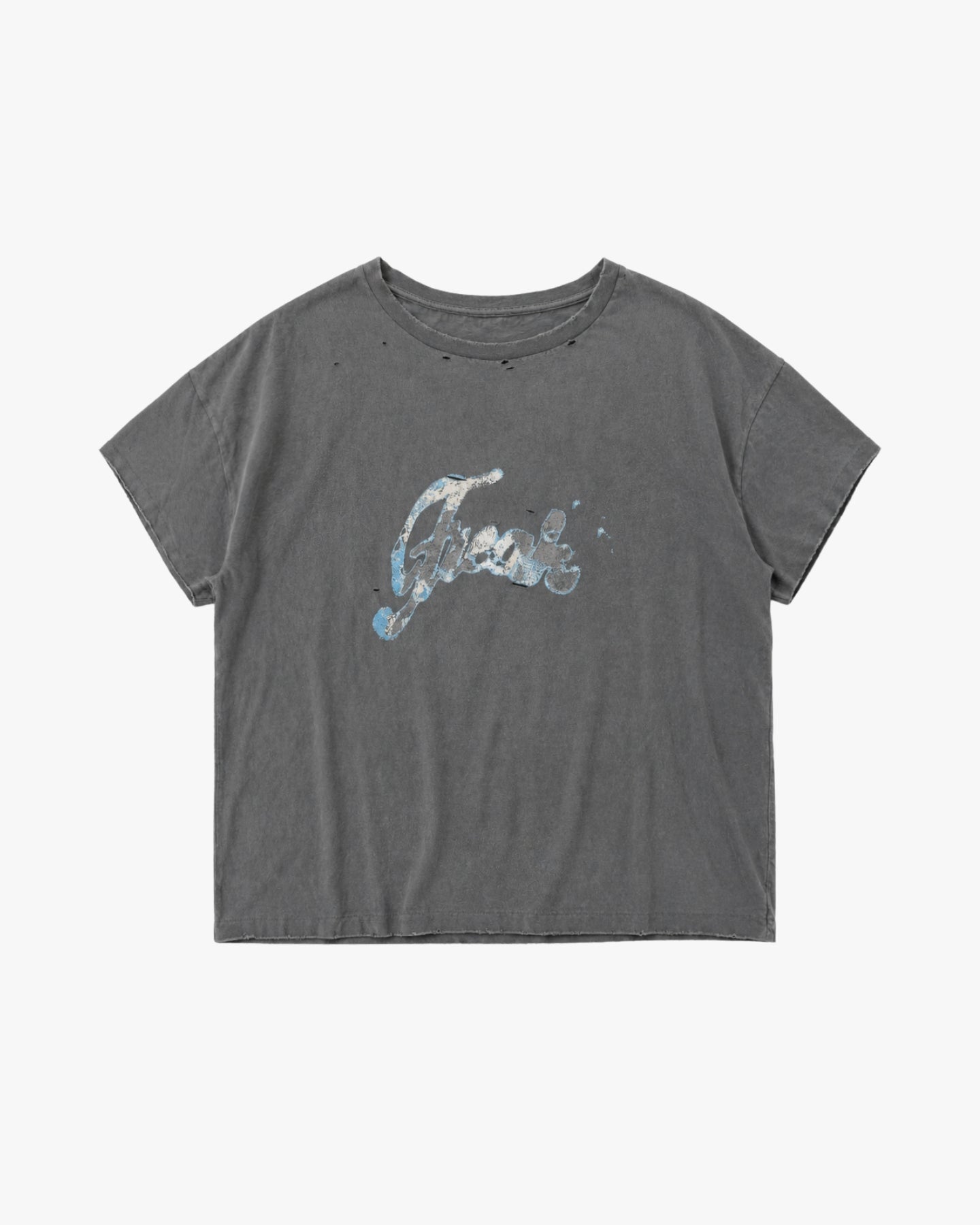'FREAK' SHIRT – WASHED GREY
