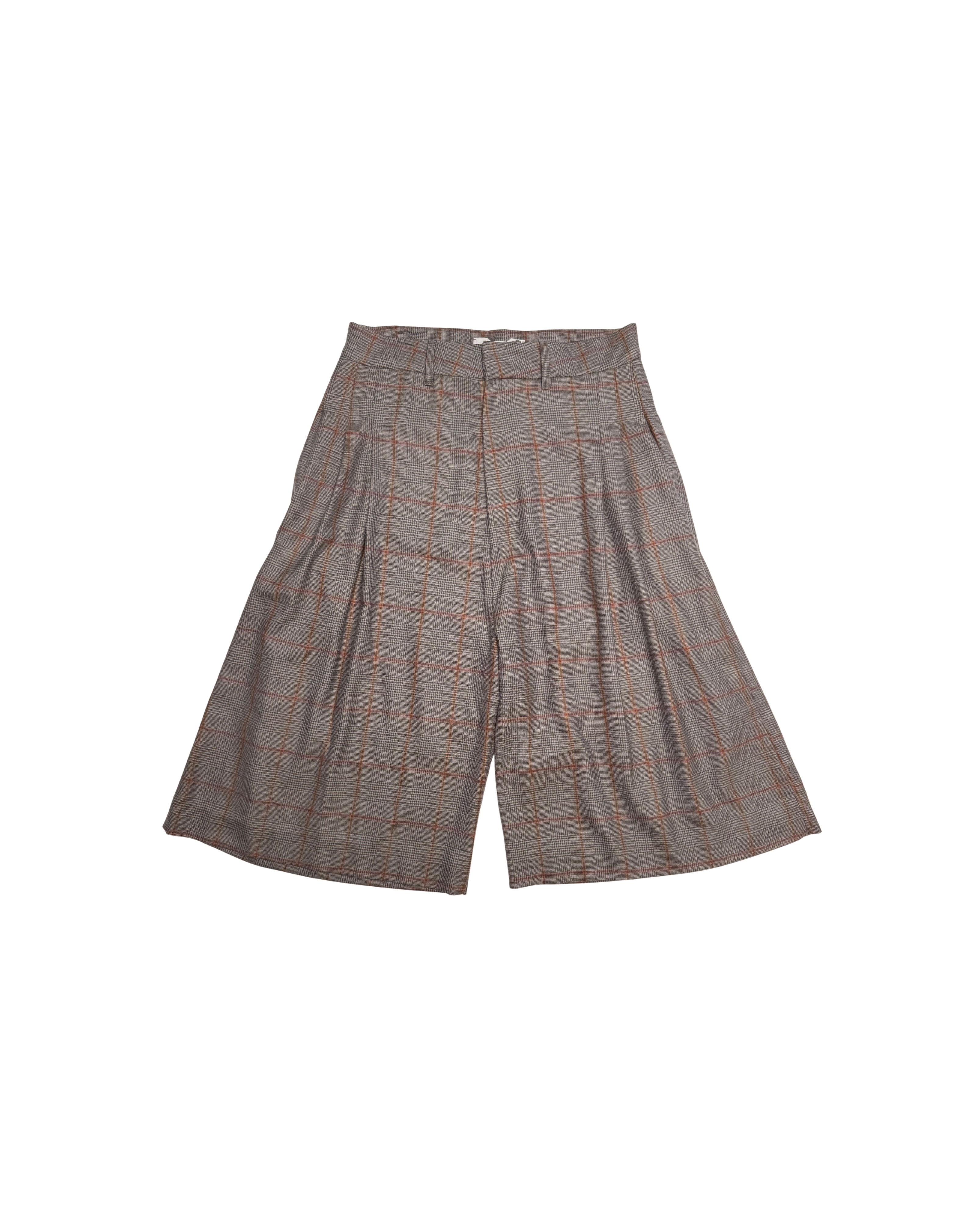 142 WOOL BERMUDA SHORTS – GREY