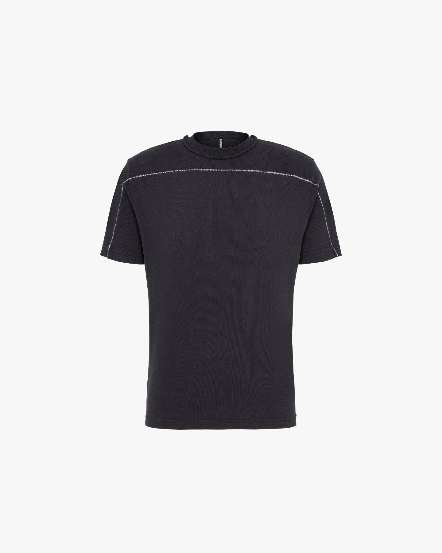 'LATIF' FITTED T-SHIRT – WASHED BLACK