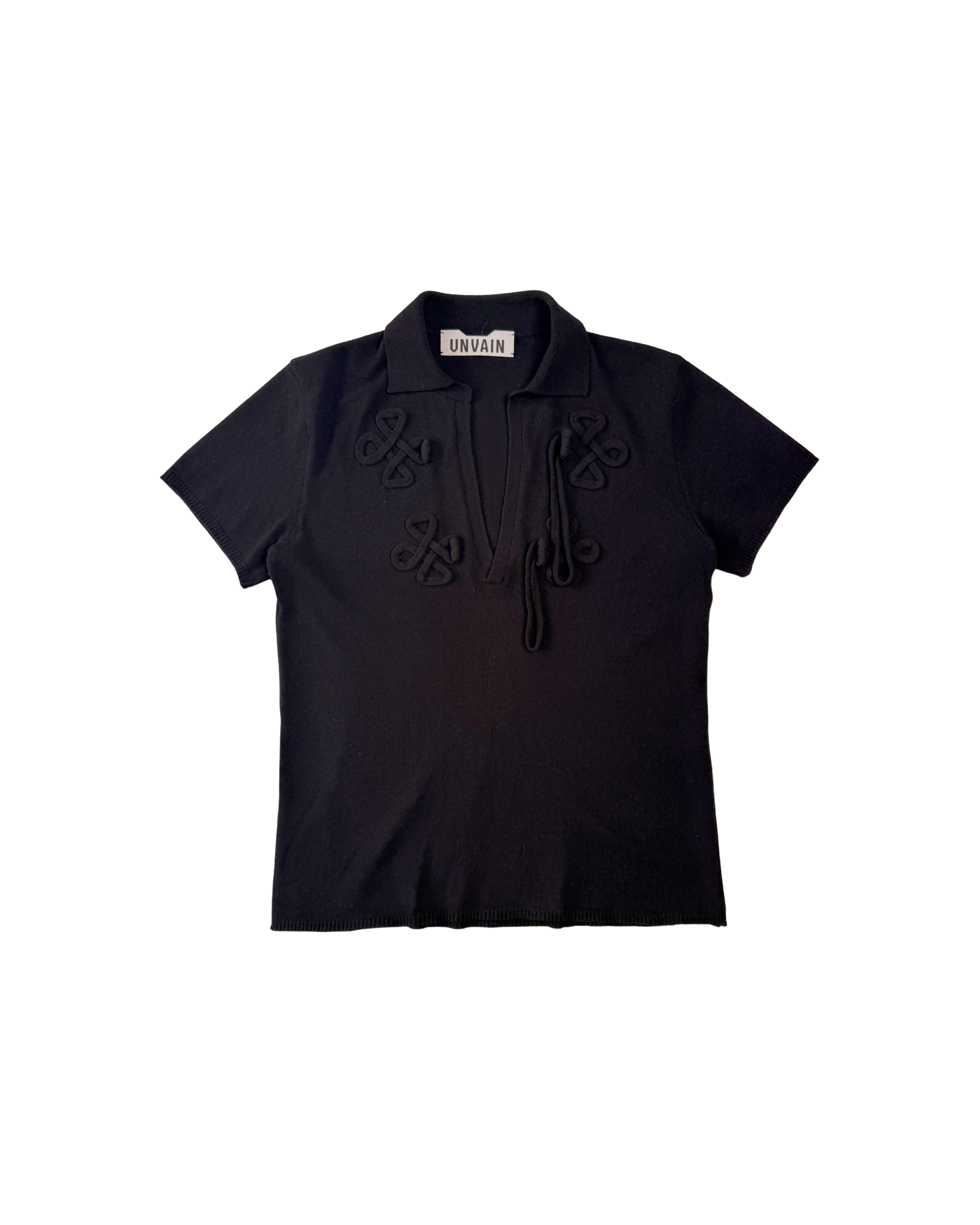 221 KNIT NAPOLEON POLO