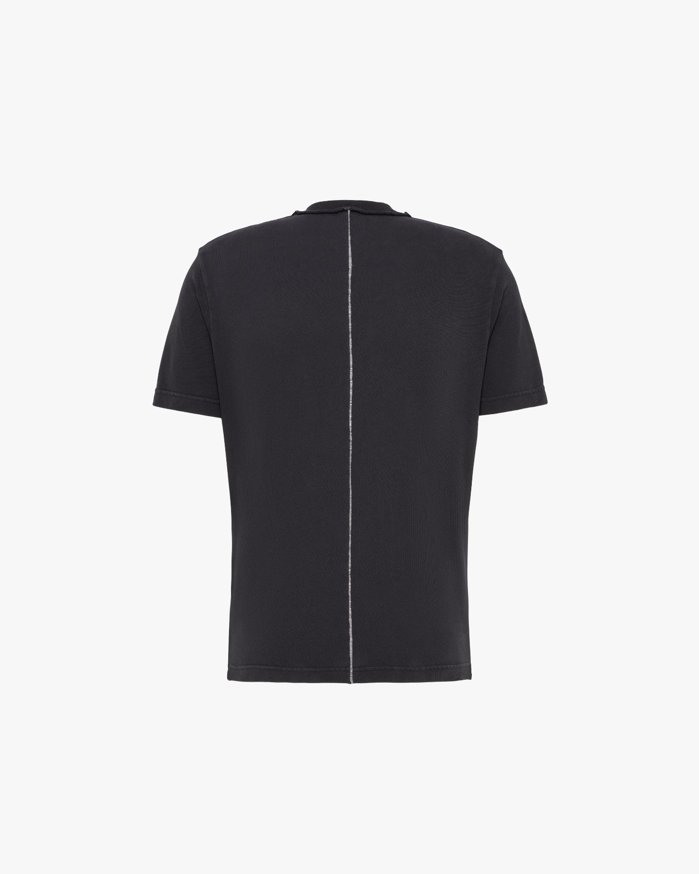 'LATIF' FITTED T-SHIRT – WASHED BLACK