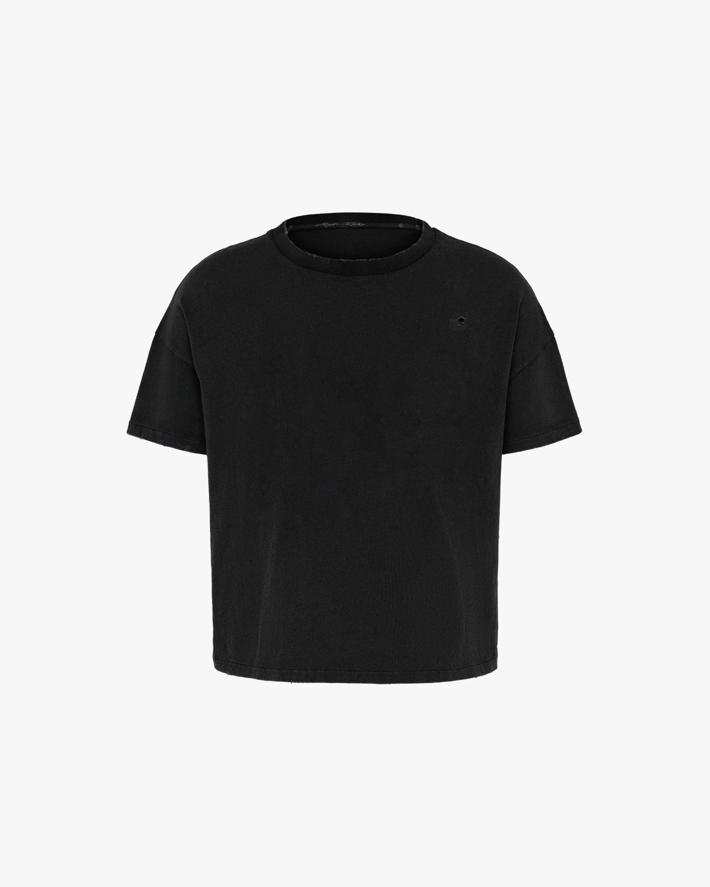 'SOREN' ENTITY AGED SHIRT – WASHED BLACK