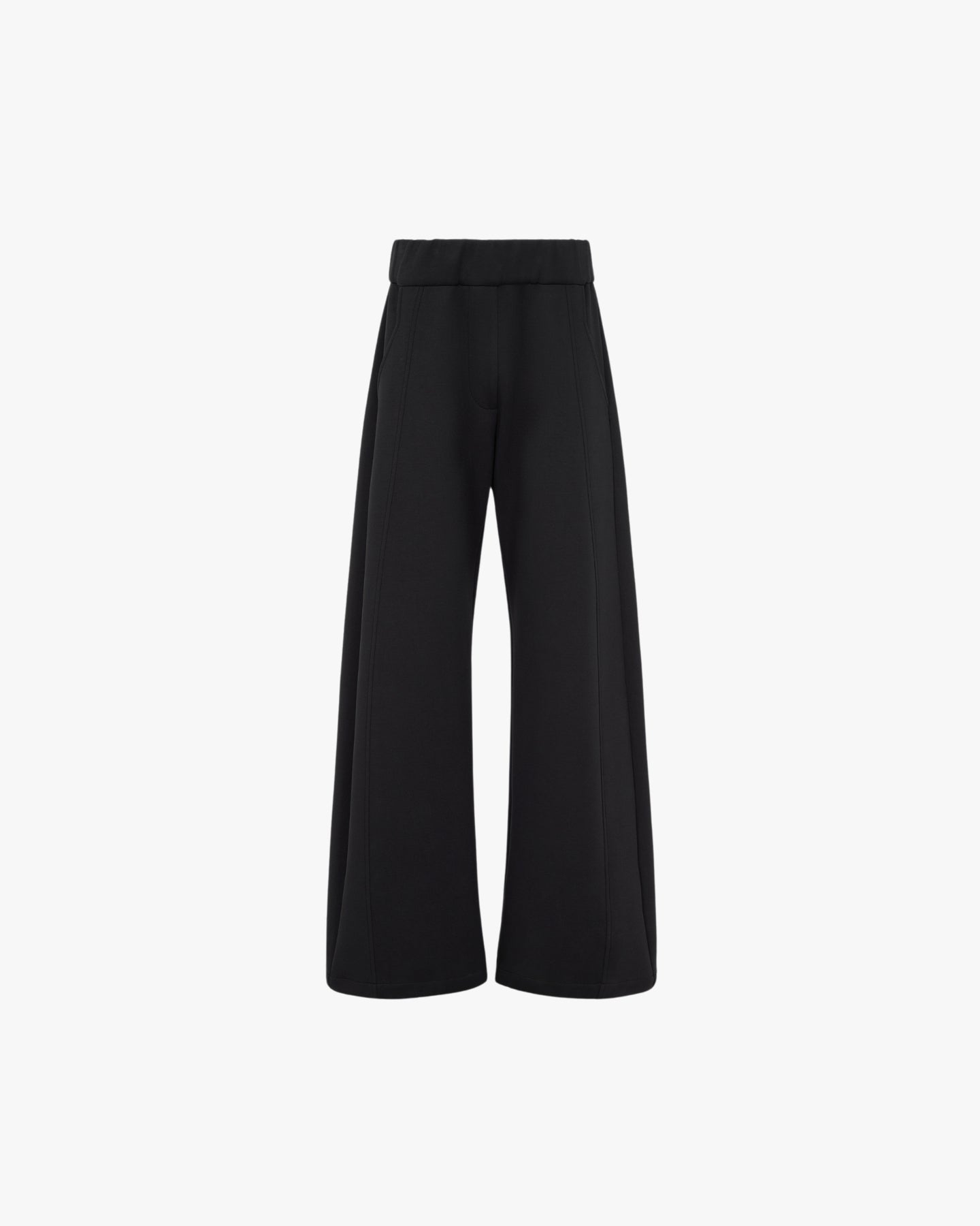 'REEDA' TRACK PANTS – BLACK