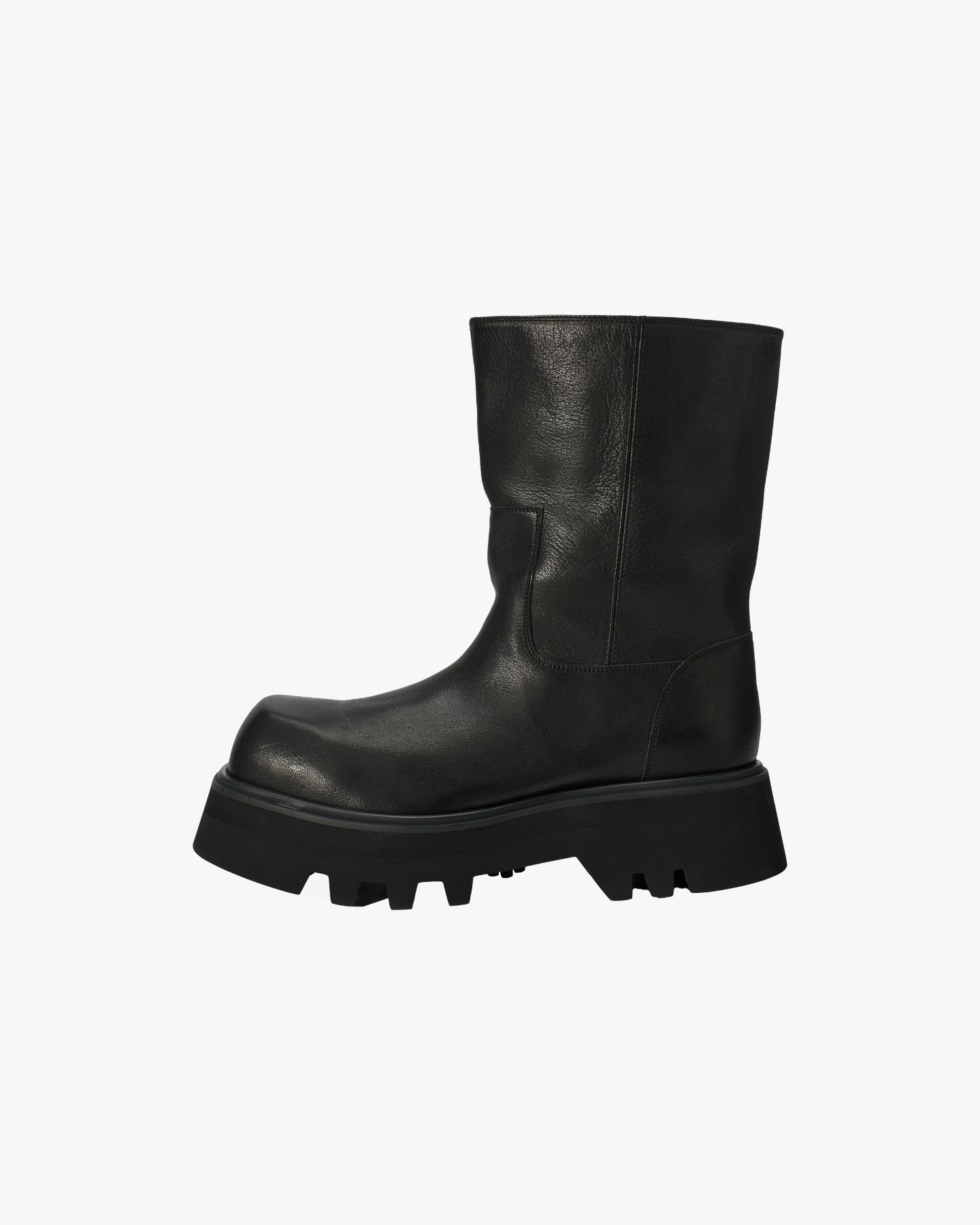 'MEHDI' BOOTS – BLACK