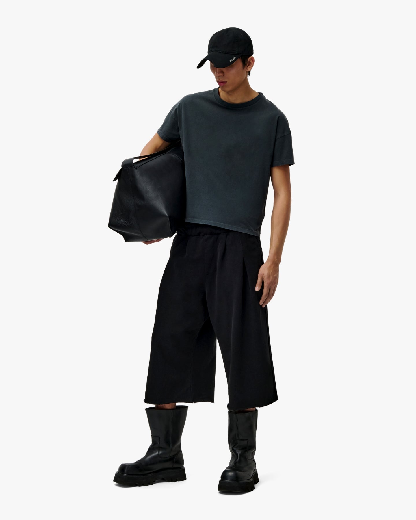 'SOREN' ENTITY AGED SHIRT – GRAPHITE