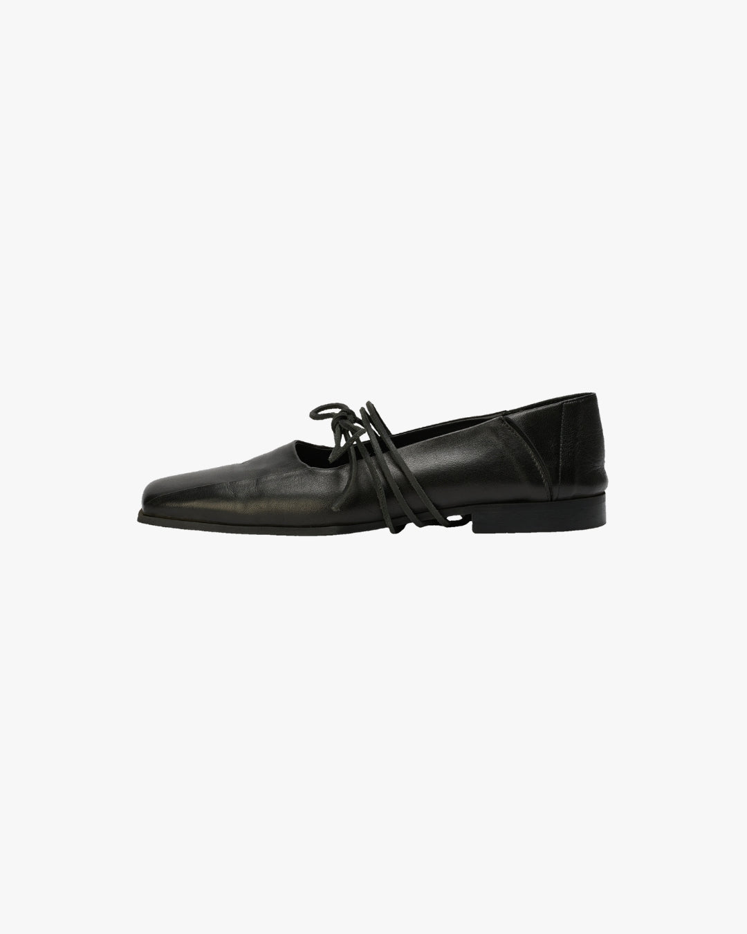 'EVE' FLAT – BLACK