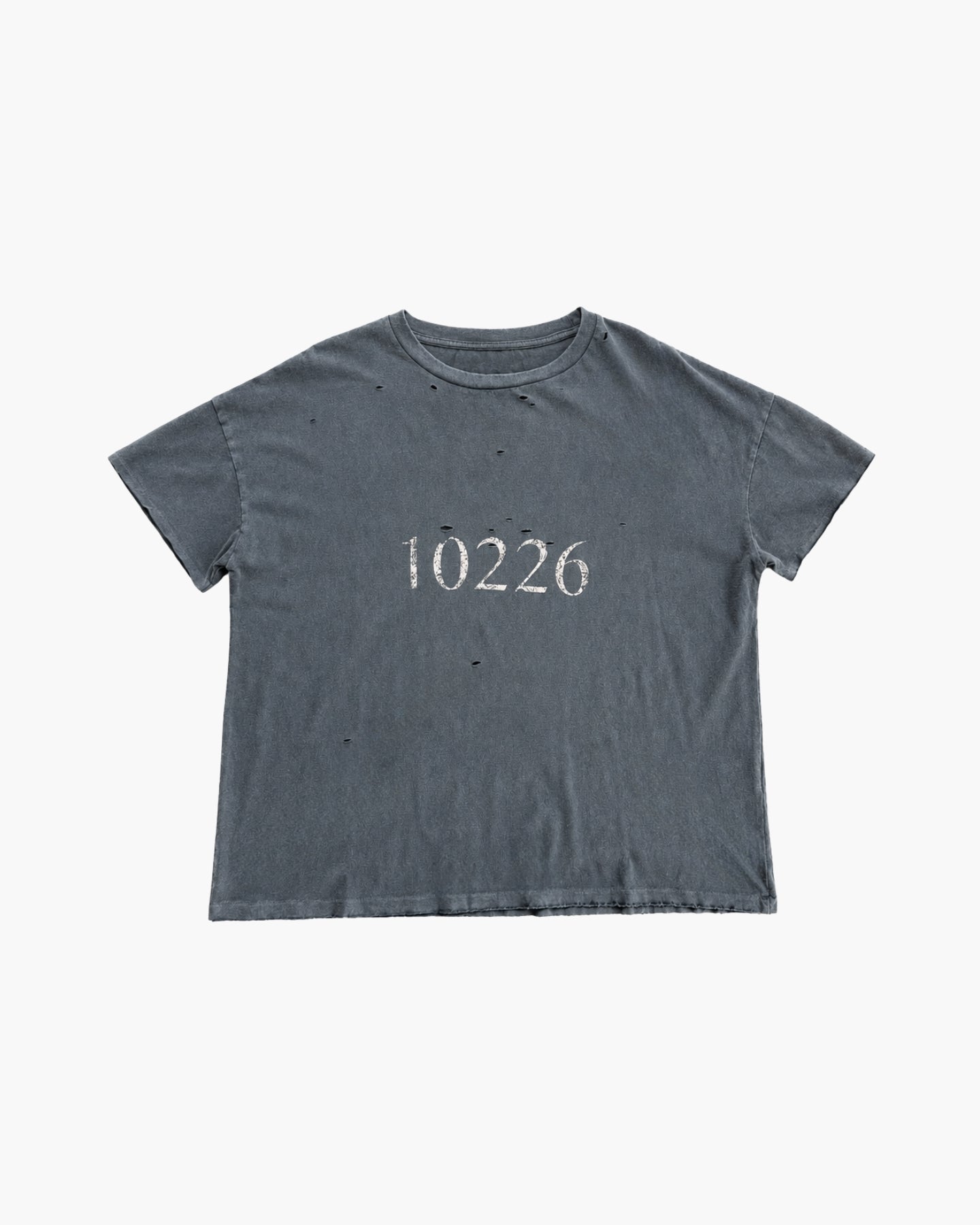 '10226' SHIRT – WASHED GREY