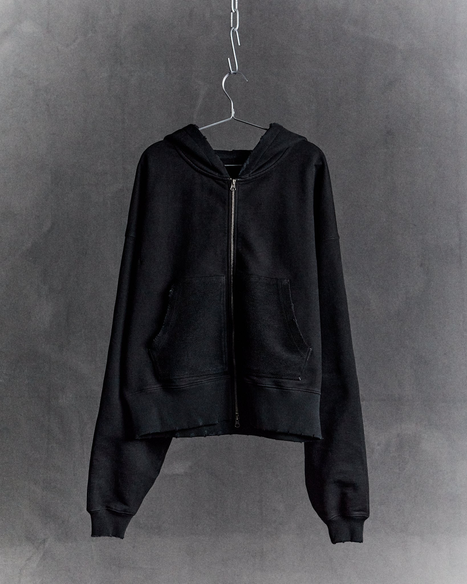 Entity Zipper - Washed Black