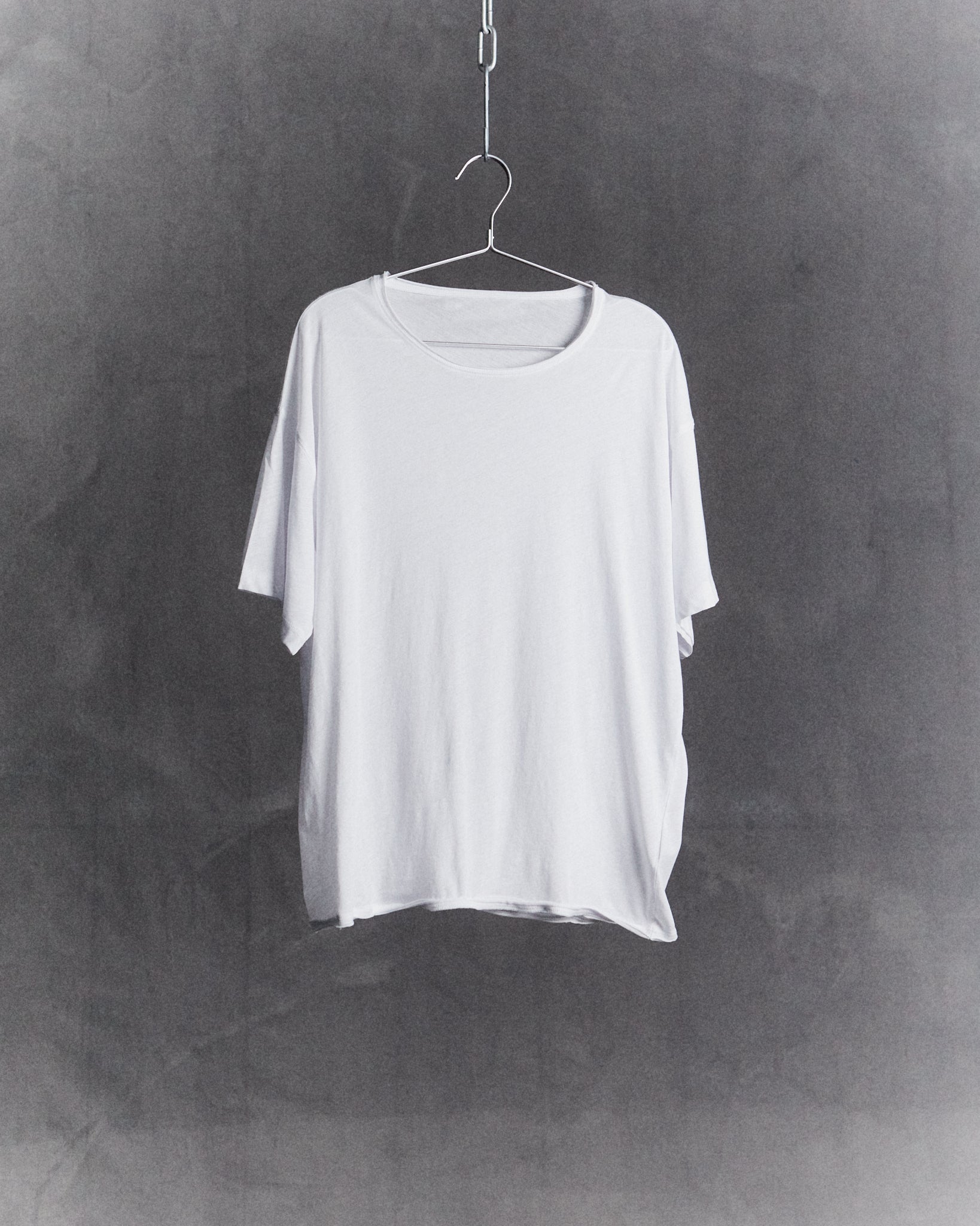 Entity Semi-Sheer T-Shirt - White