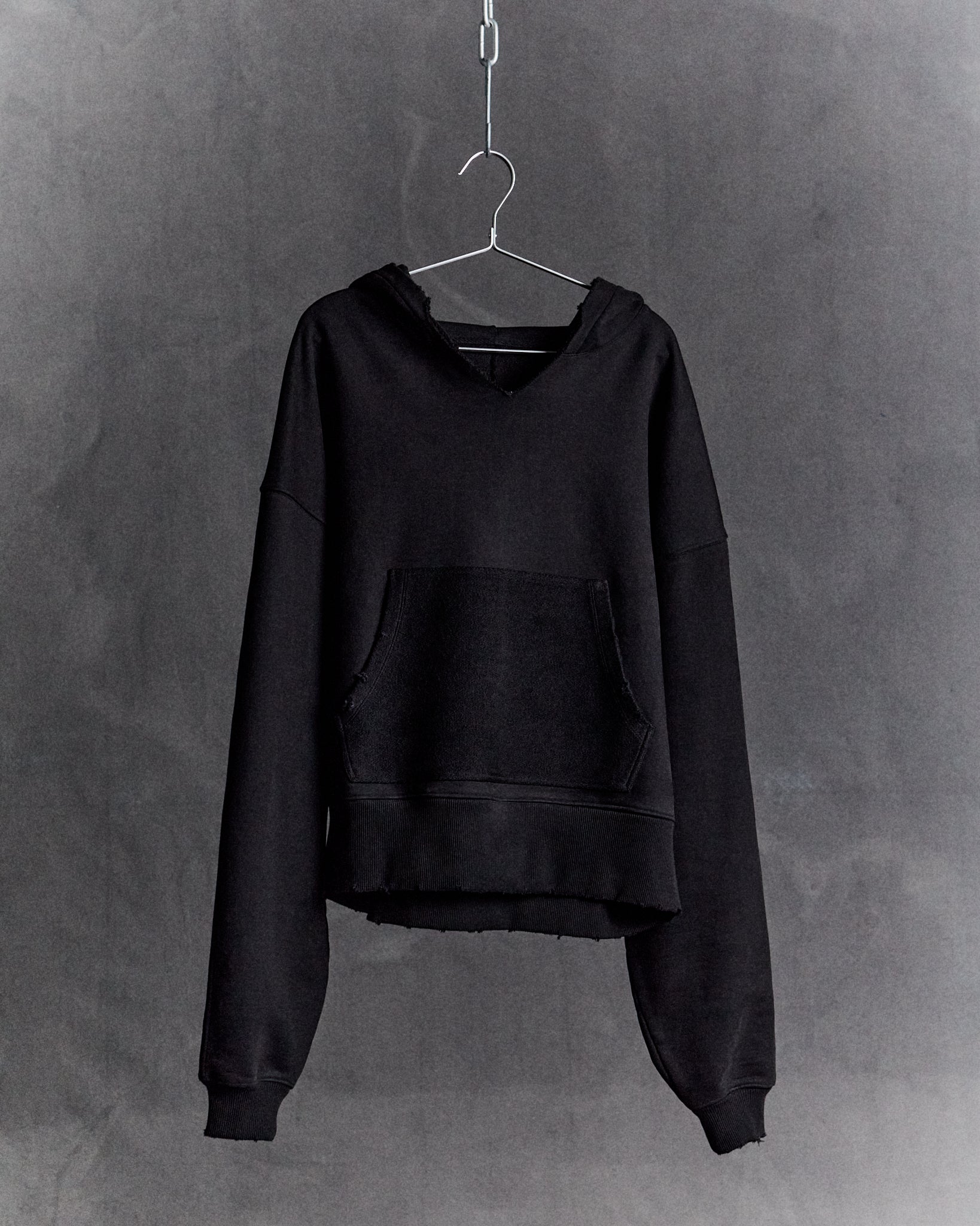 Entity Hoodie - Washed Black