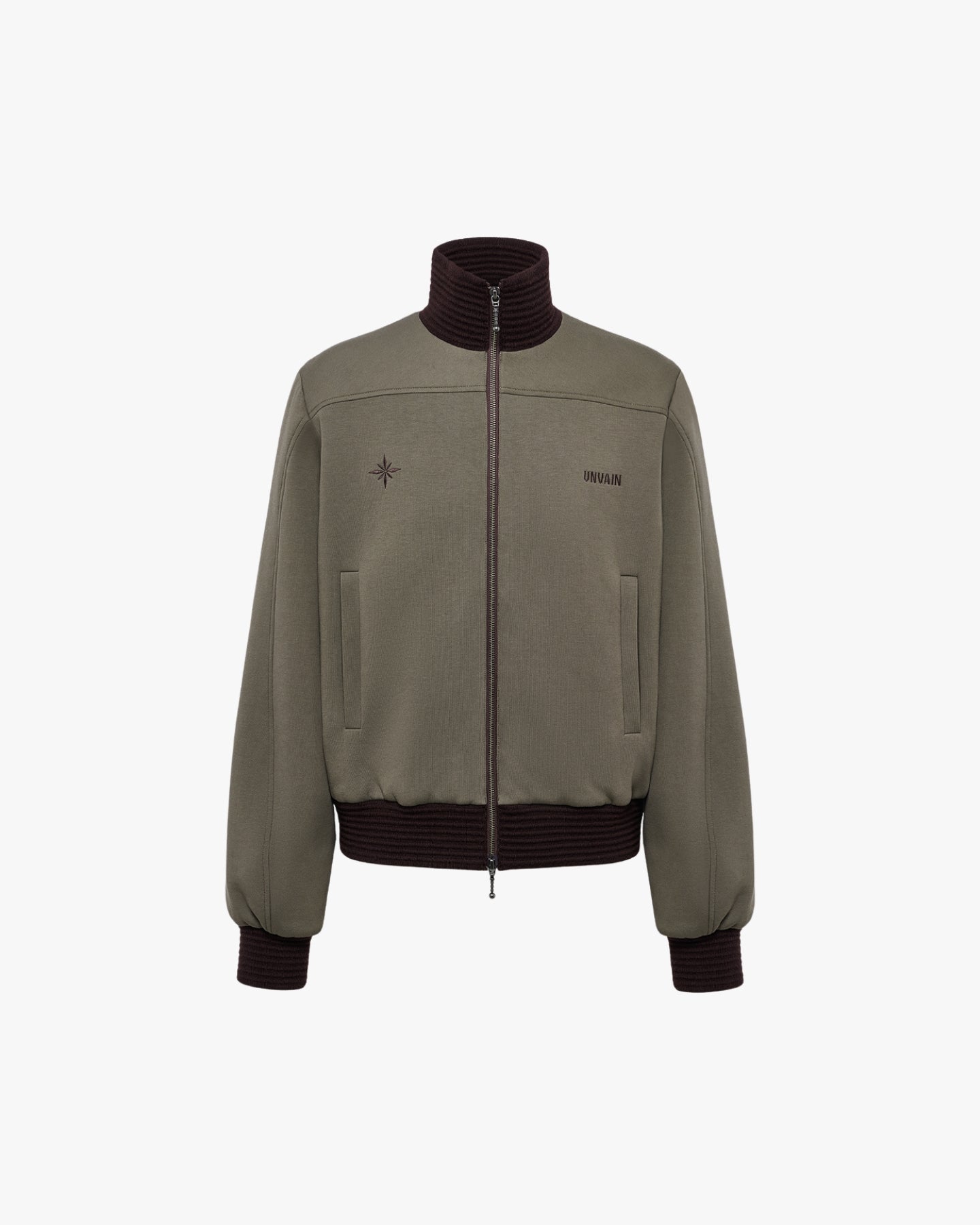 'ADAM' TRACK JACKET – OLIVE