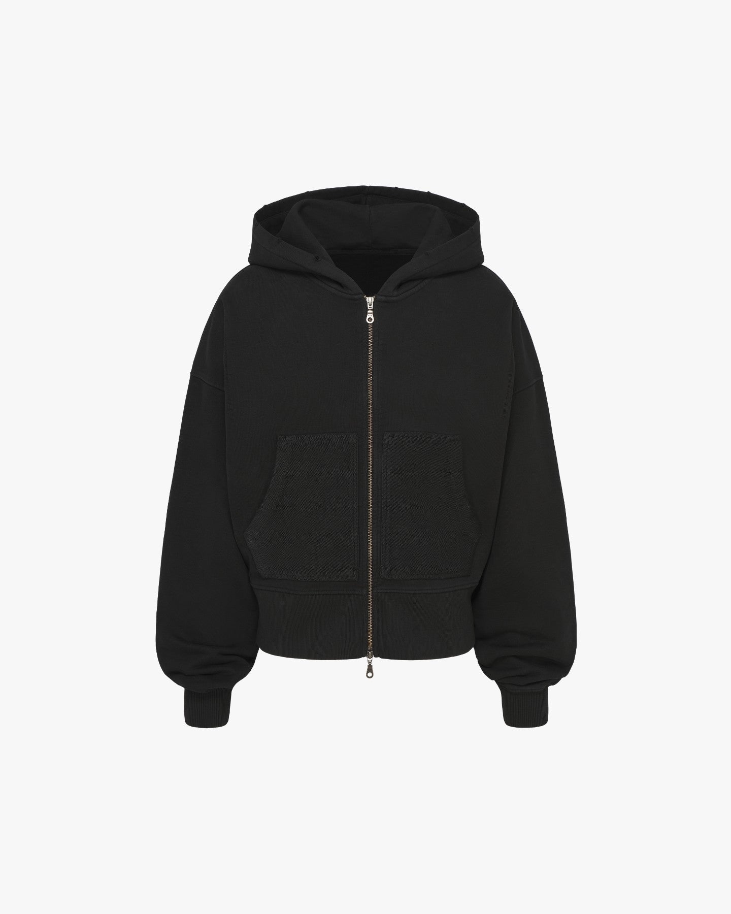 Entity Zipper - Washed Black