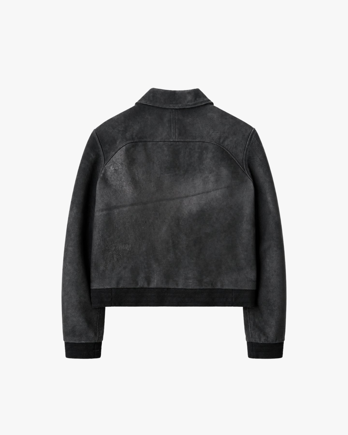 'BLAIR' UPCYCLED BUNNY JACKET – BLACK