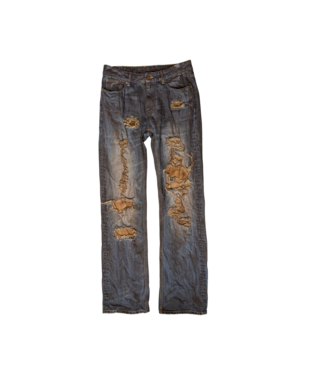 276 DISTRESSED JEANS