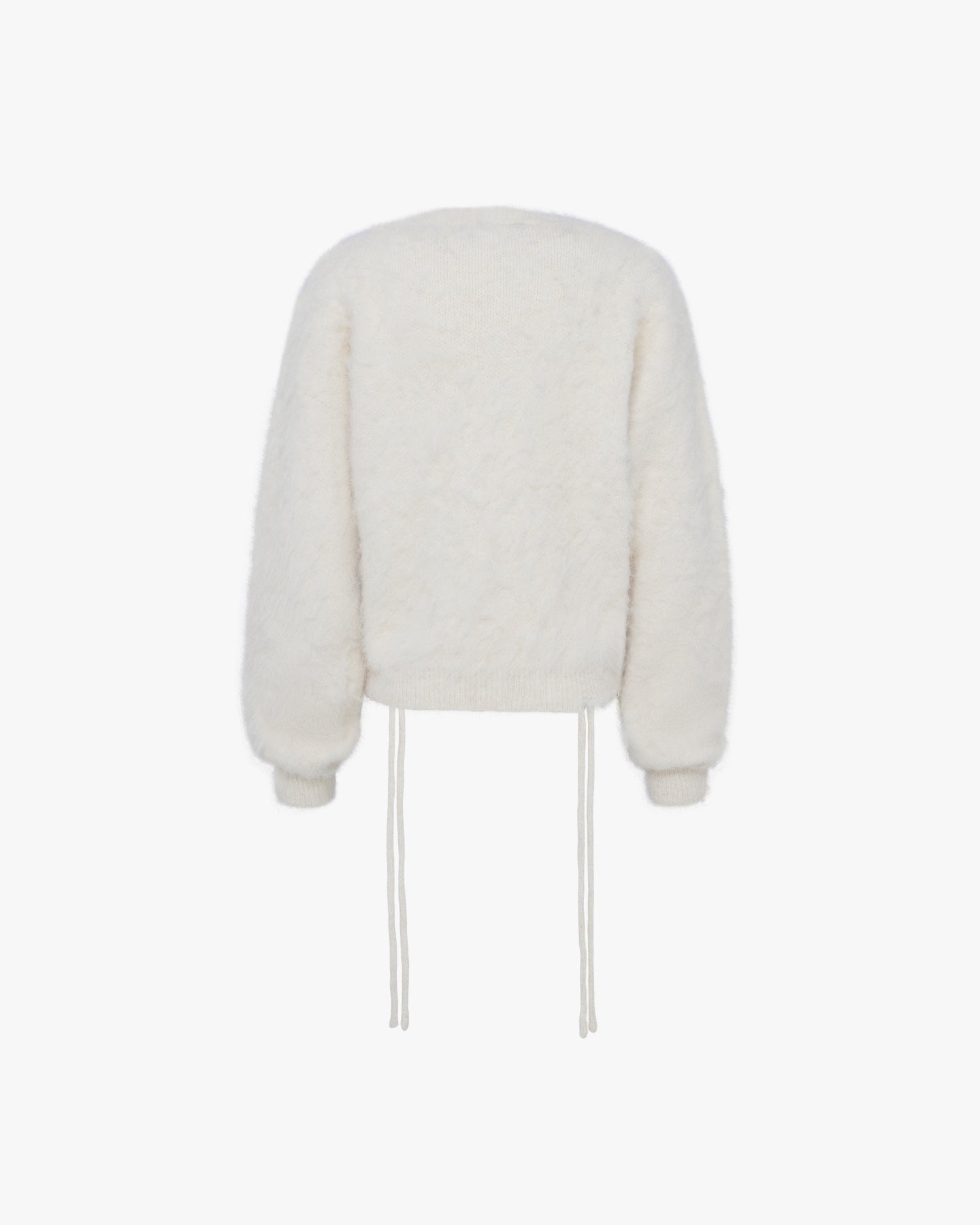 MOHAIR KIMONO CARDIGAN - OFF WHITE